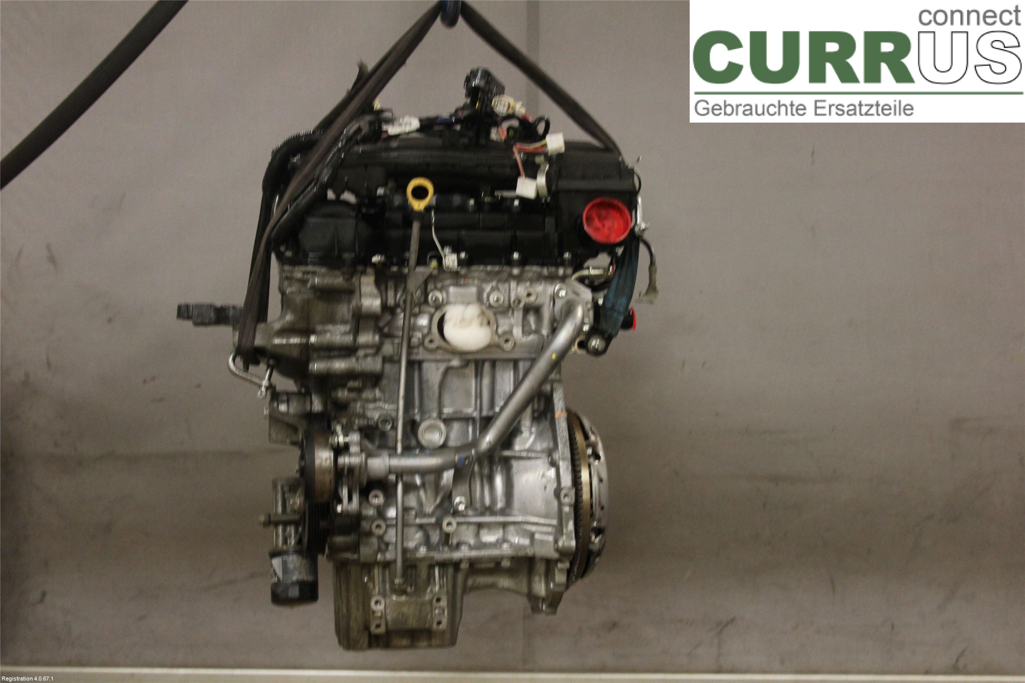 TOYOTA AYGO  15-21 Engine 190000Q082 1KR-FE