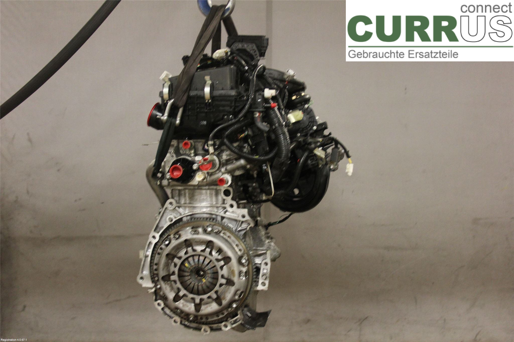 TOYOTA AYGO  15-21 Engine 190000Q082 1KR-FE