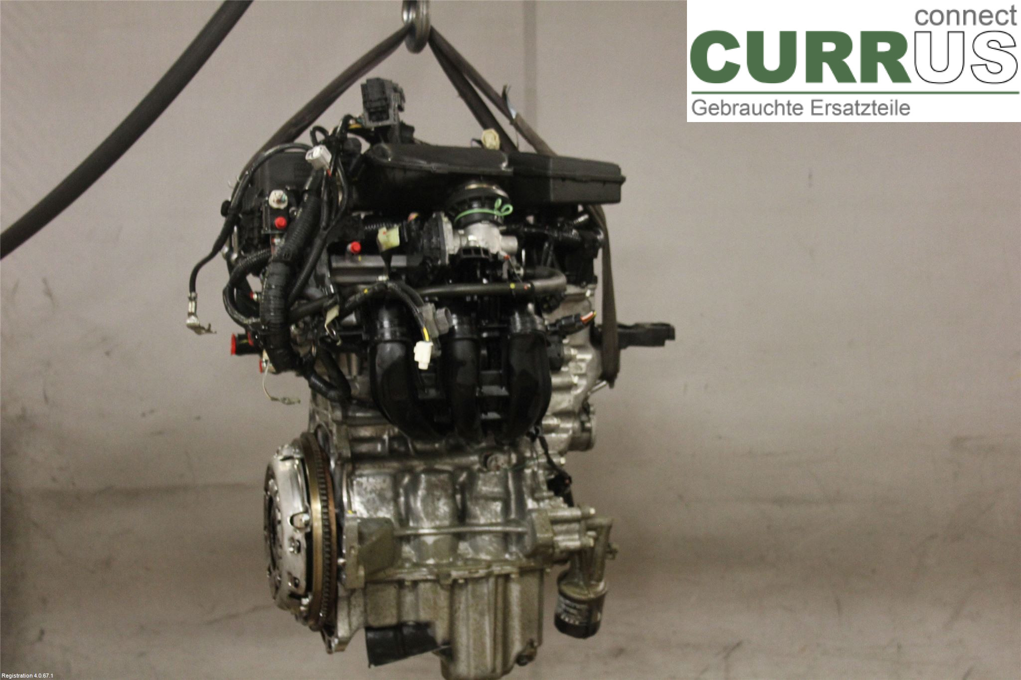 TOYOTA AYGO  15-21 Engine 190000Q082 1KR-FE