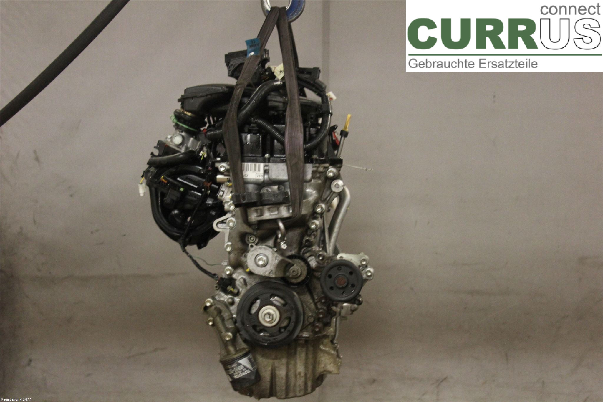 TOYOTA AYGO  15-21 Engine 190000Q082 1KR-FE