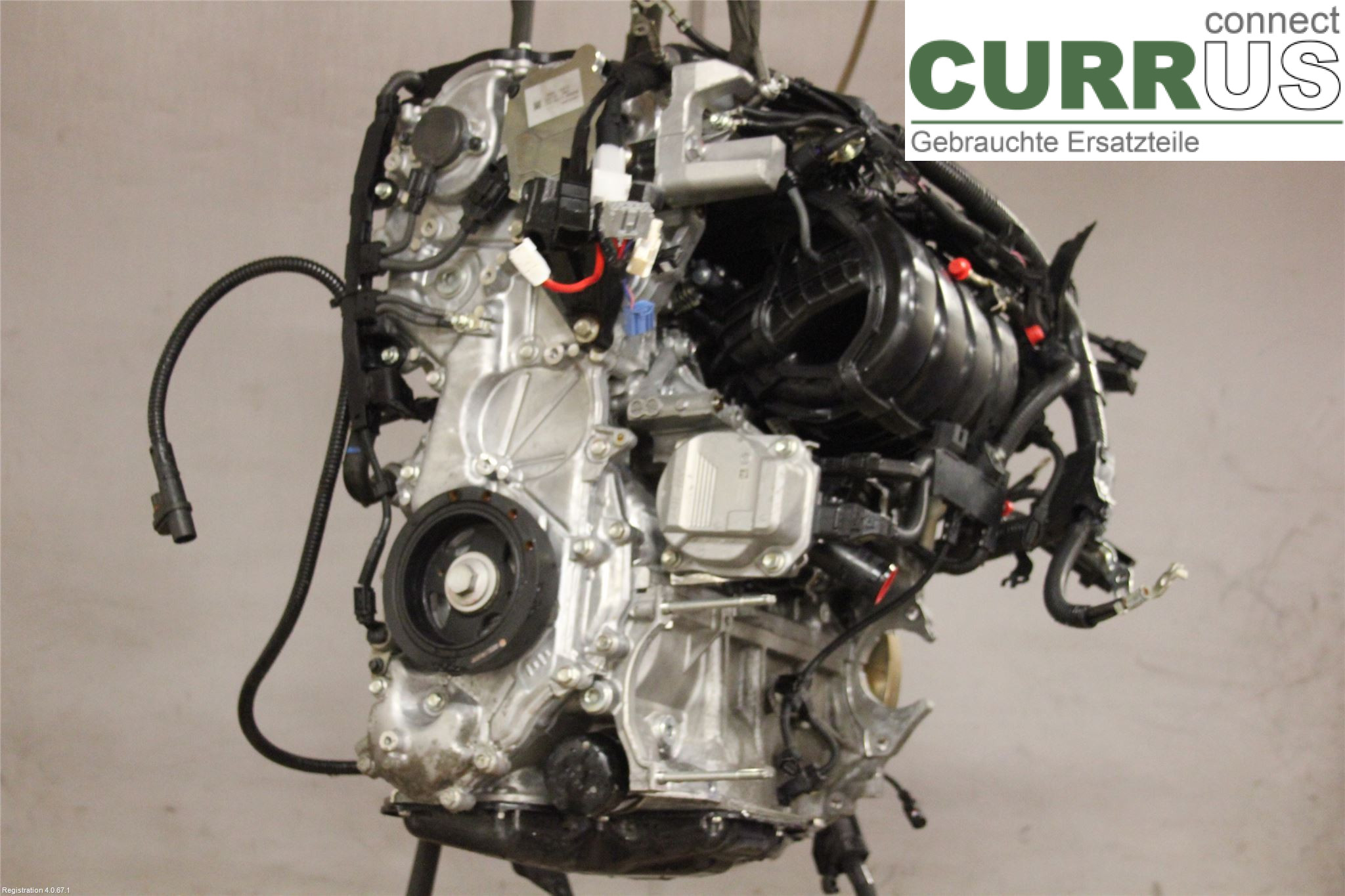 TOYOTA RAV4  19- Moteur 19000-25250 A25A-FXS