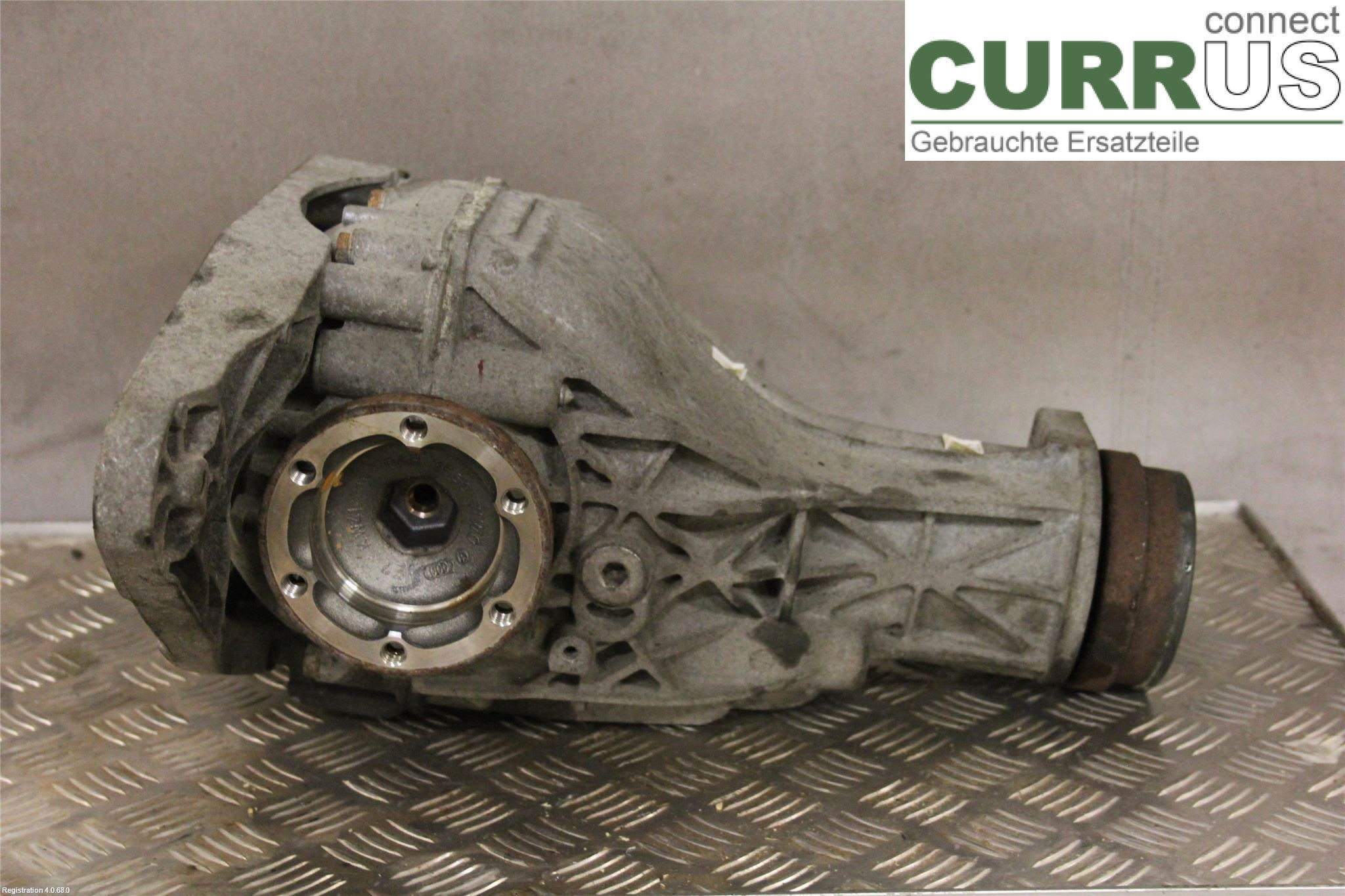AUDI Q5     09-16 Differential 0BC500043Q CDNC