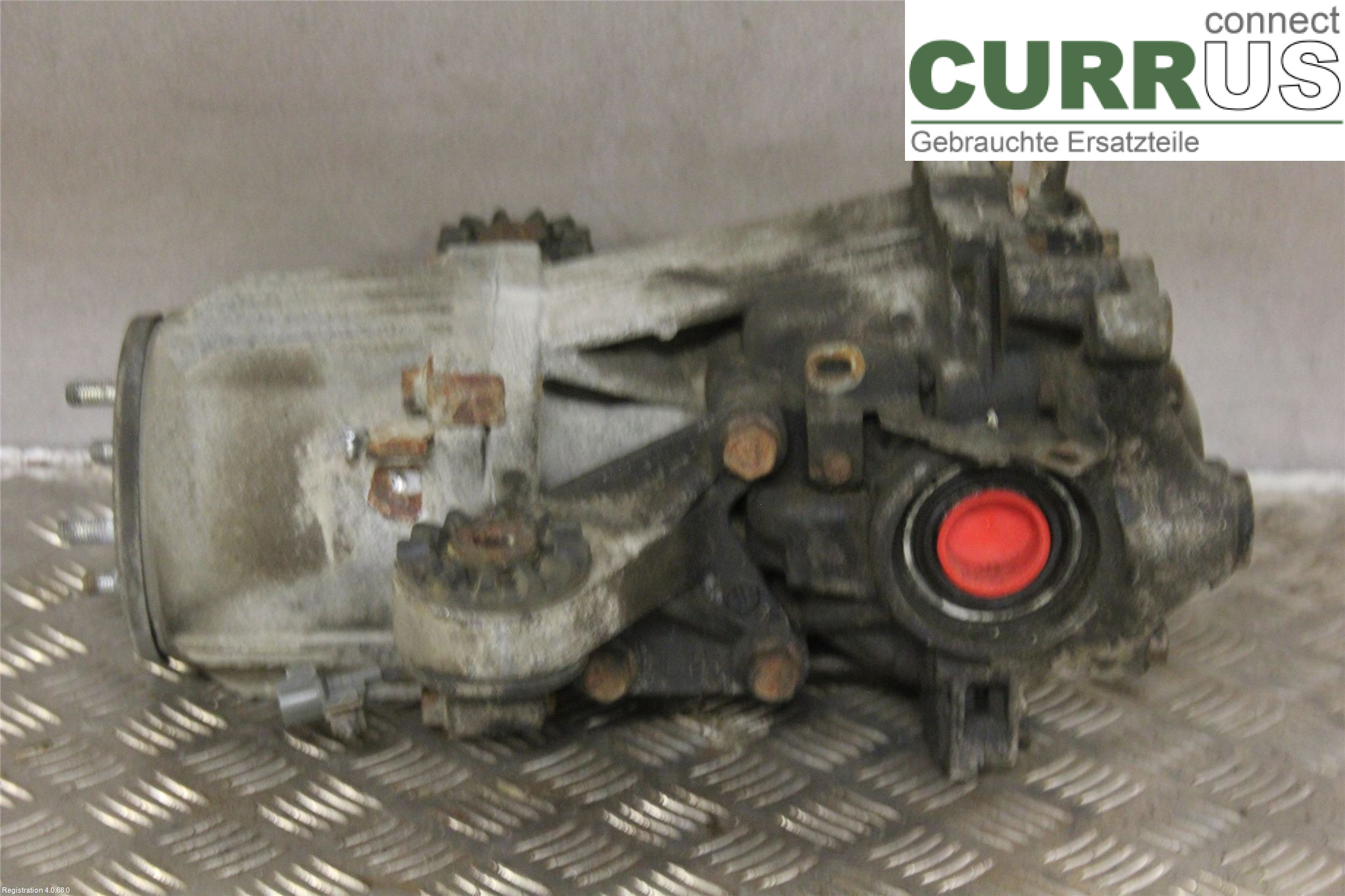 MITSUBISHI OUTLANDER 07-12 Differential 3501A114 4HK