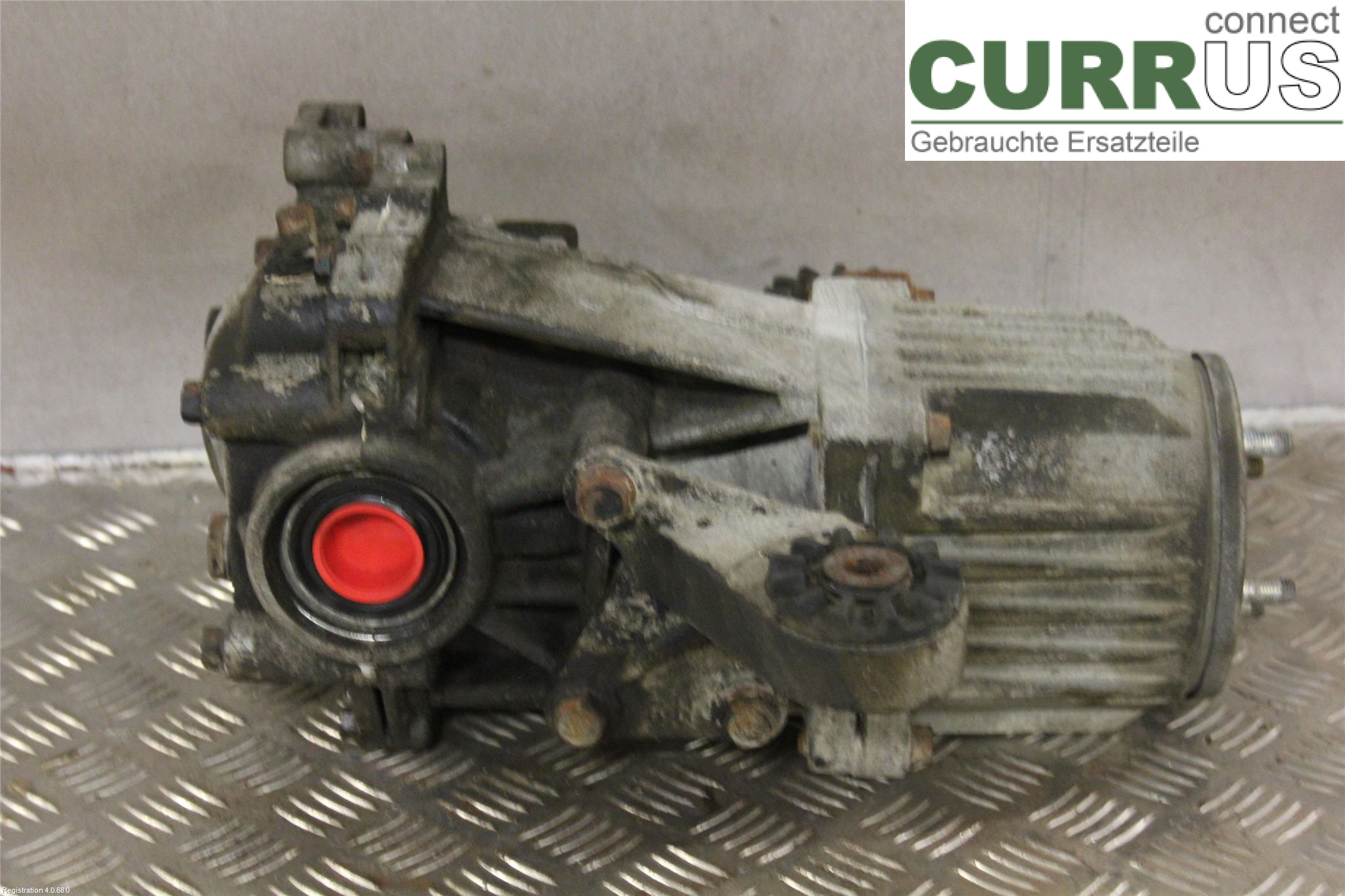 MITSUBISHI OUTLANDER 07-12 Differential 3501A114 4HK
