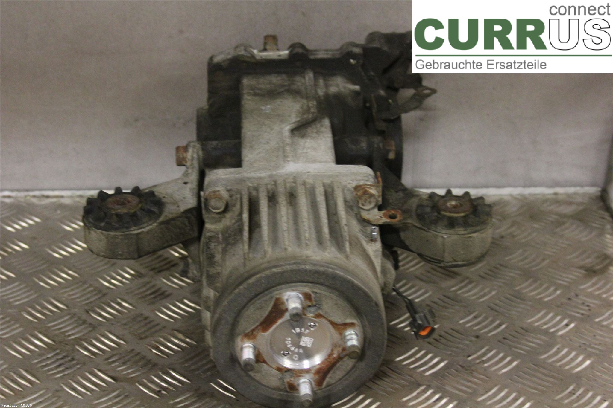 MITSUBISHI OUTLANDER 07-12 Differential 3501A114 4HK