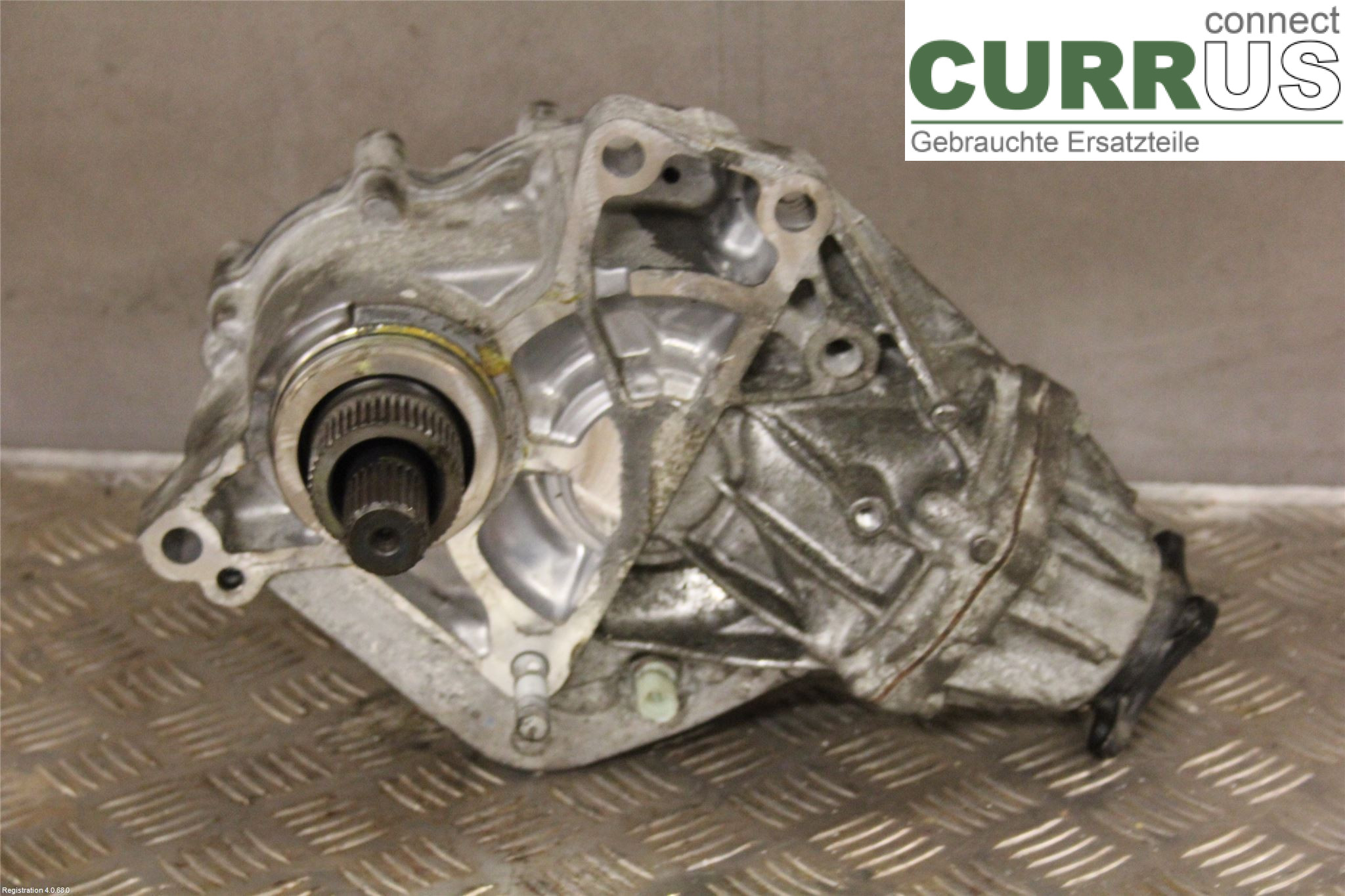 SUZUKI S-CROSS  14- Distribution gear box  K14C
