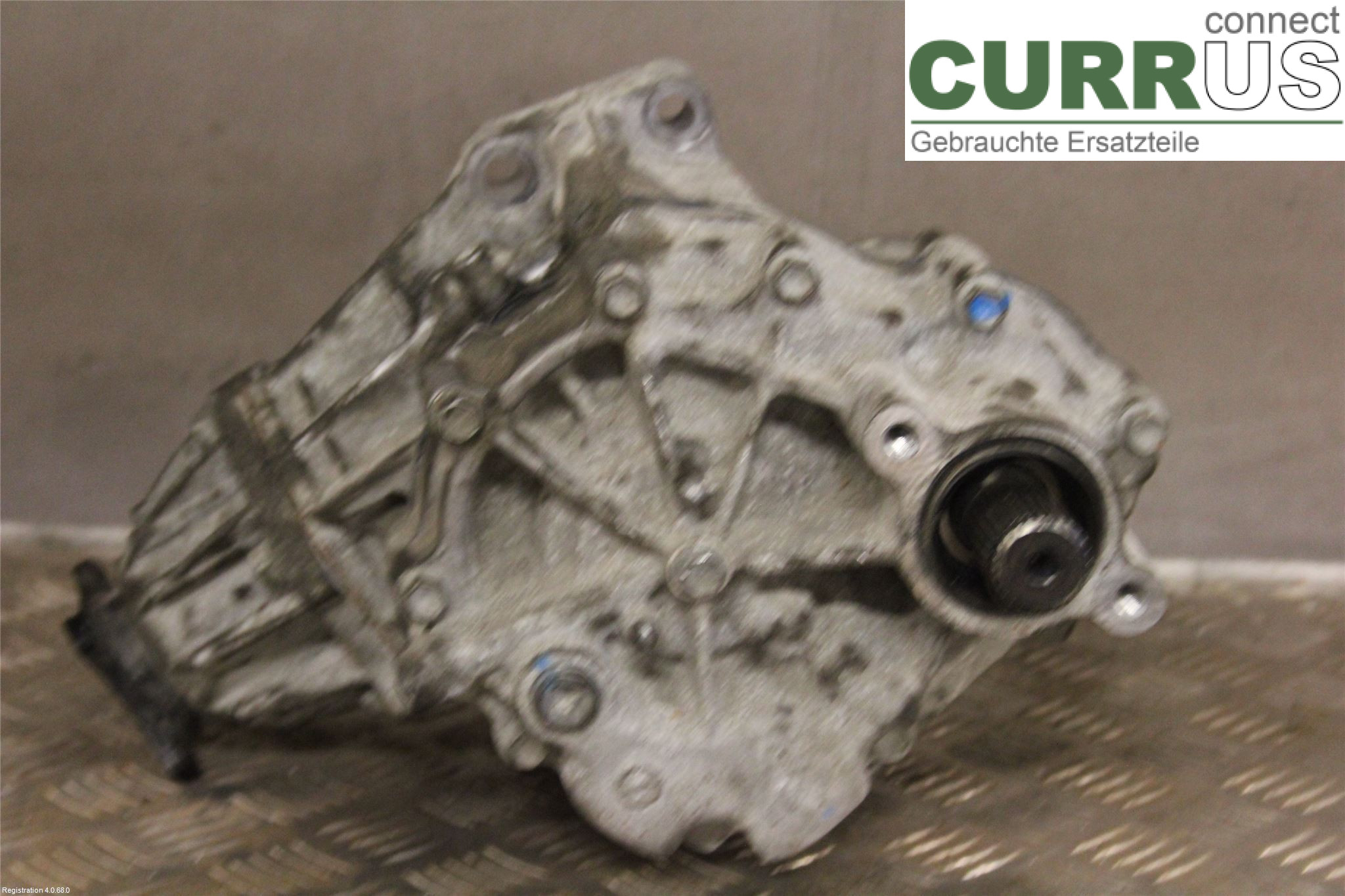 SUZUKI S-CROSS  14- Distribution gear box  K14C