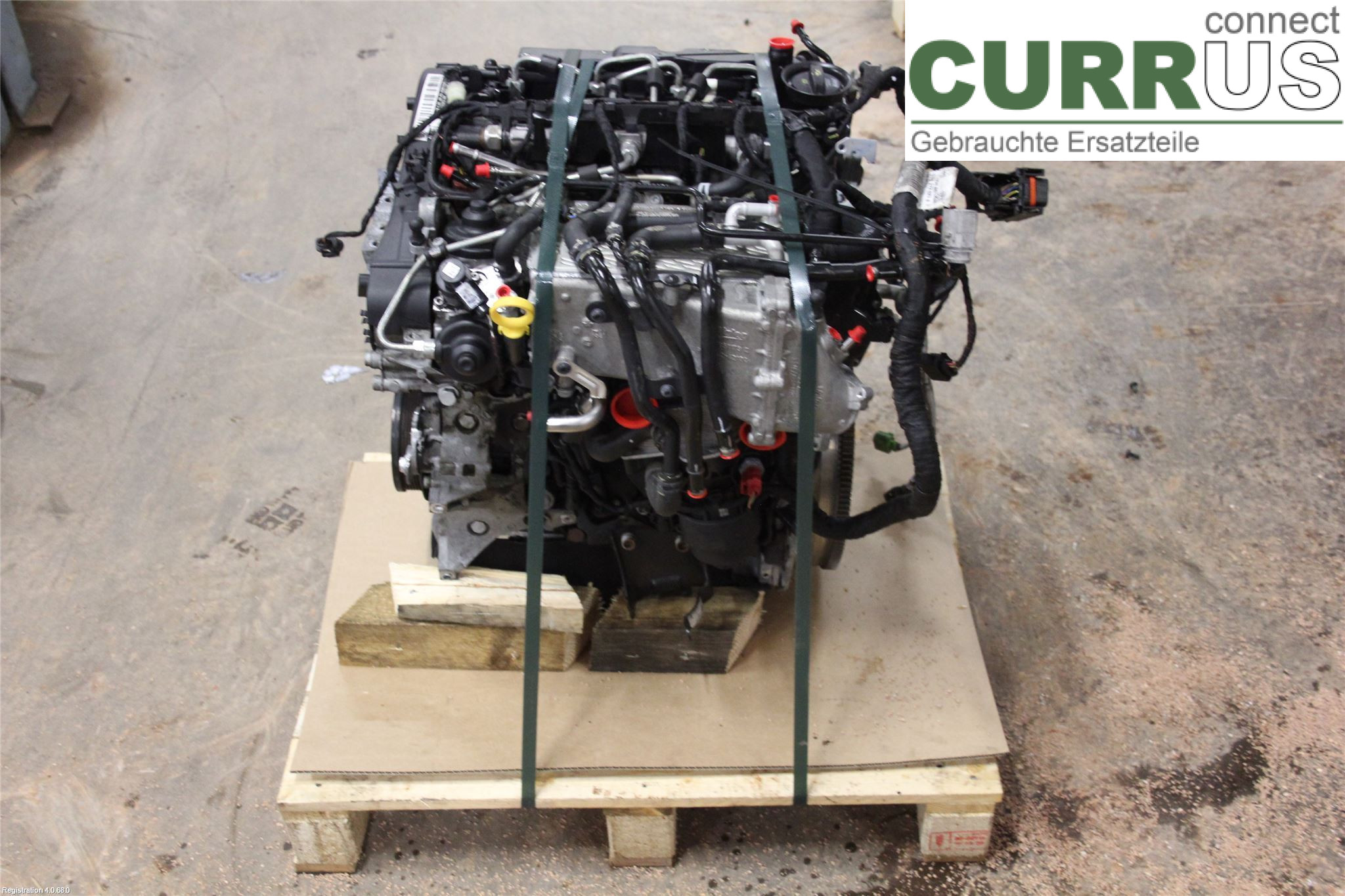 VW PASSAT  15-19 Moteur 03N100031 CUAA