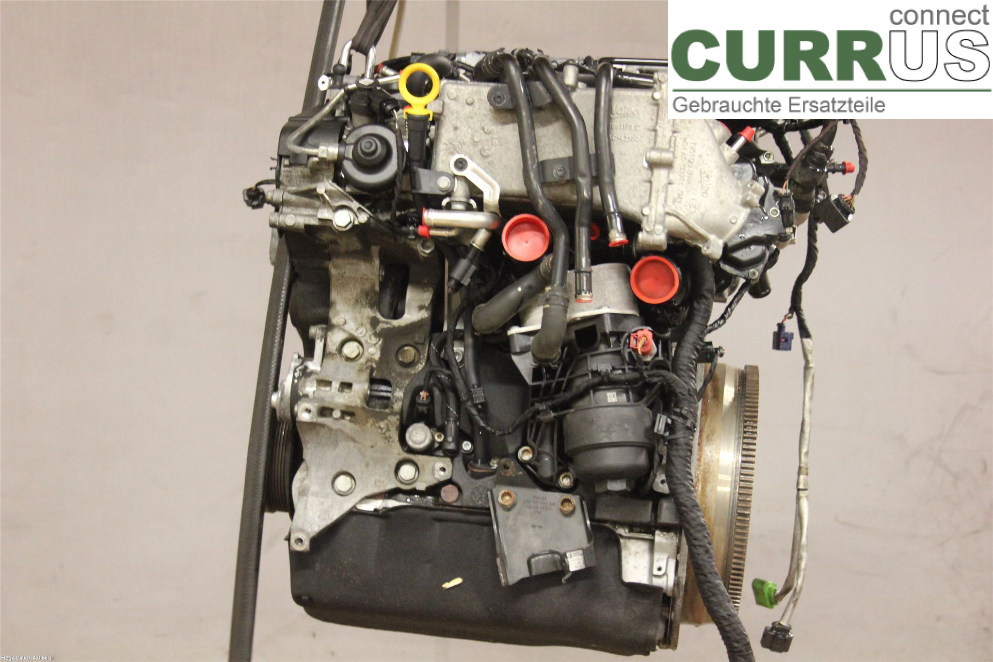 VW PASSAT  15-19 Moteur 03N100031 CUAA