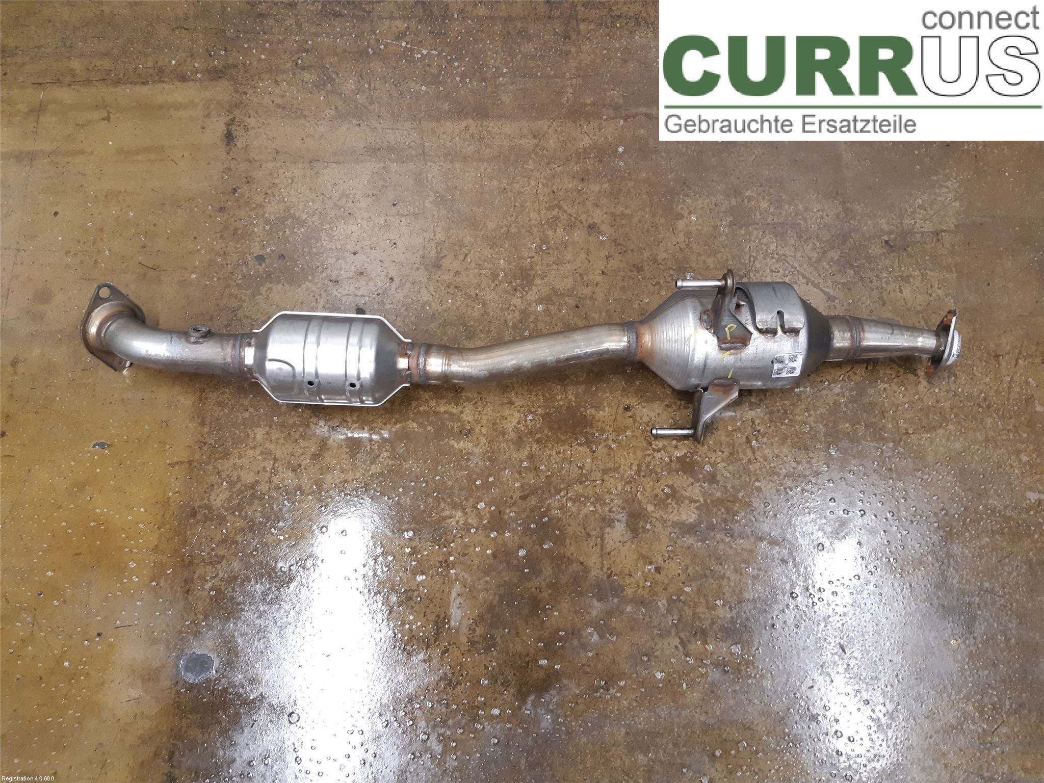 TOYOTA COROLLA 19- Catalyseur 17410-0TD30 2ZR-FXE