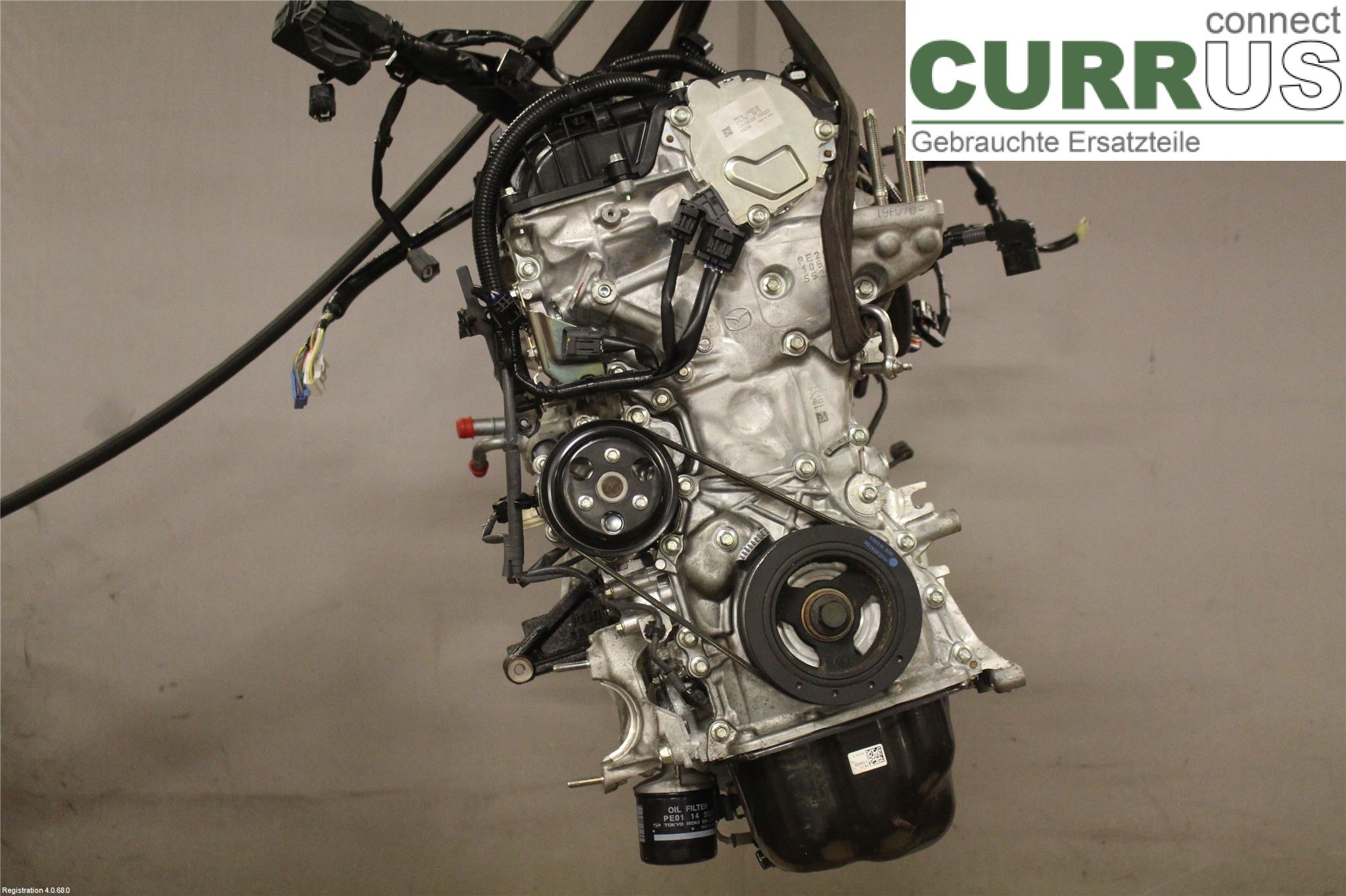 MAZDA CX-3 Motor  PEXN