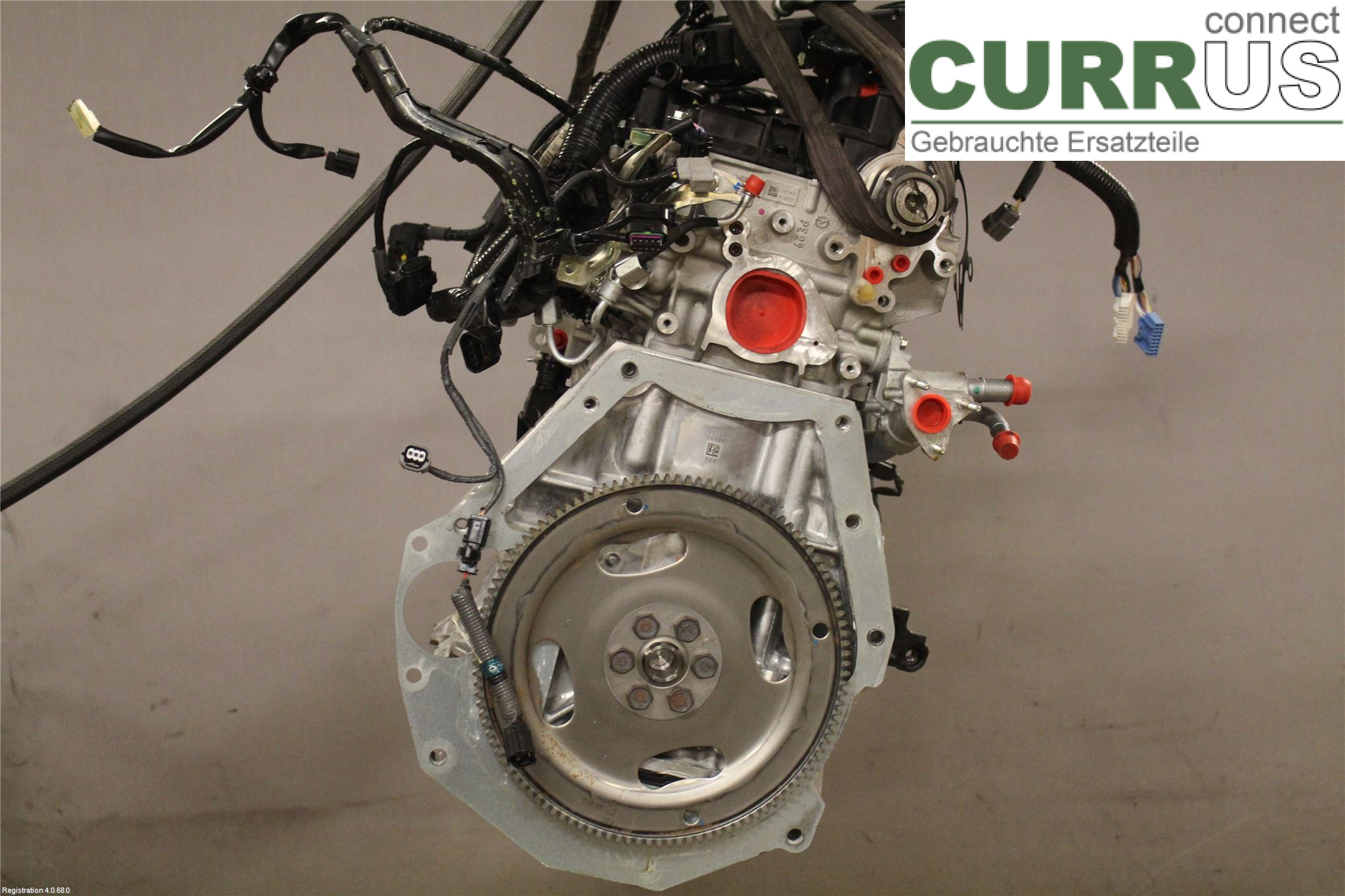 MAZDA CX-3 Motor  PEXN