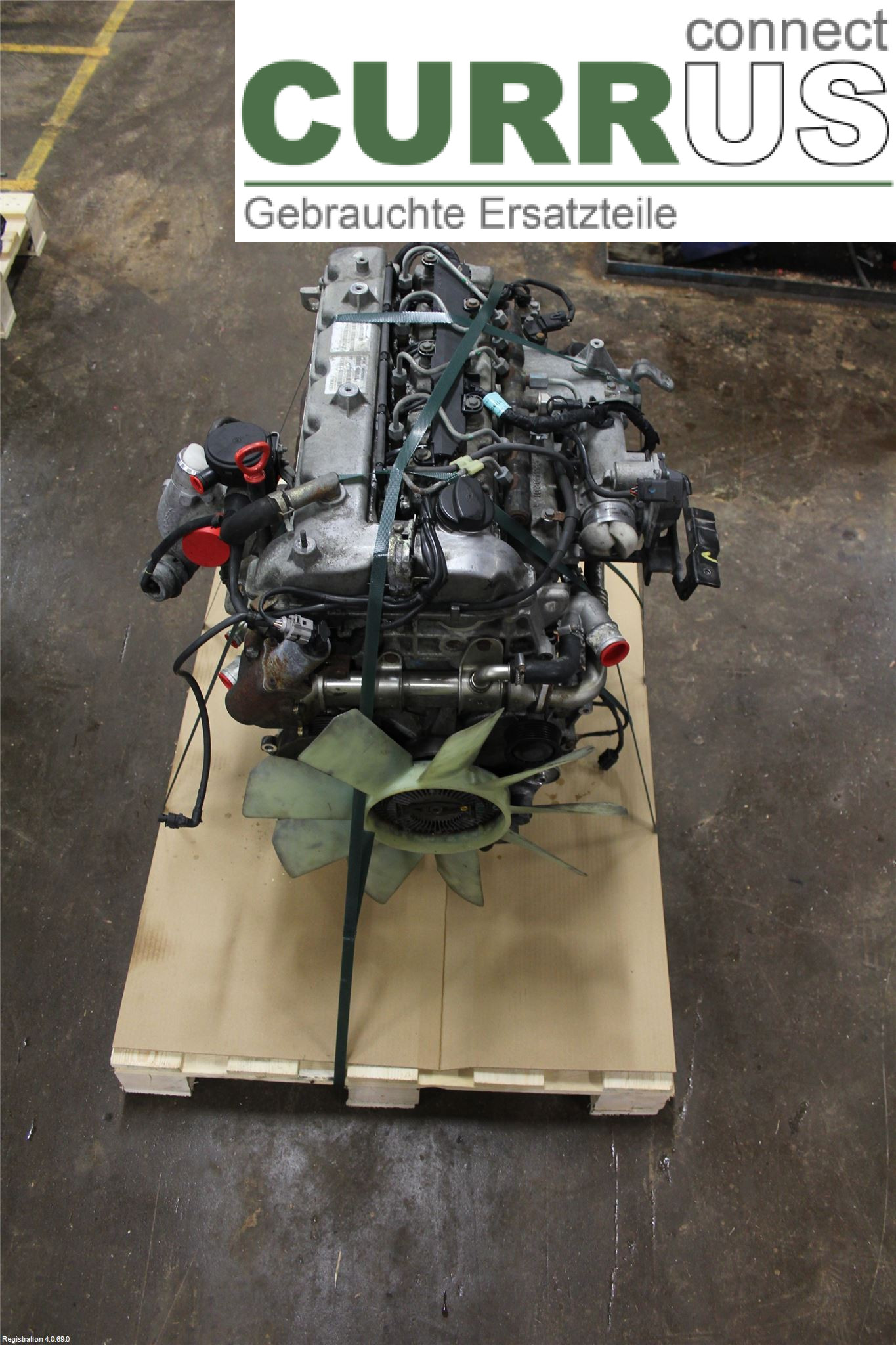 SSANG YONG RODIUS Engine  D27R-056