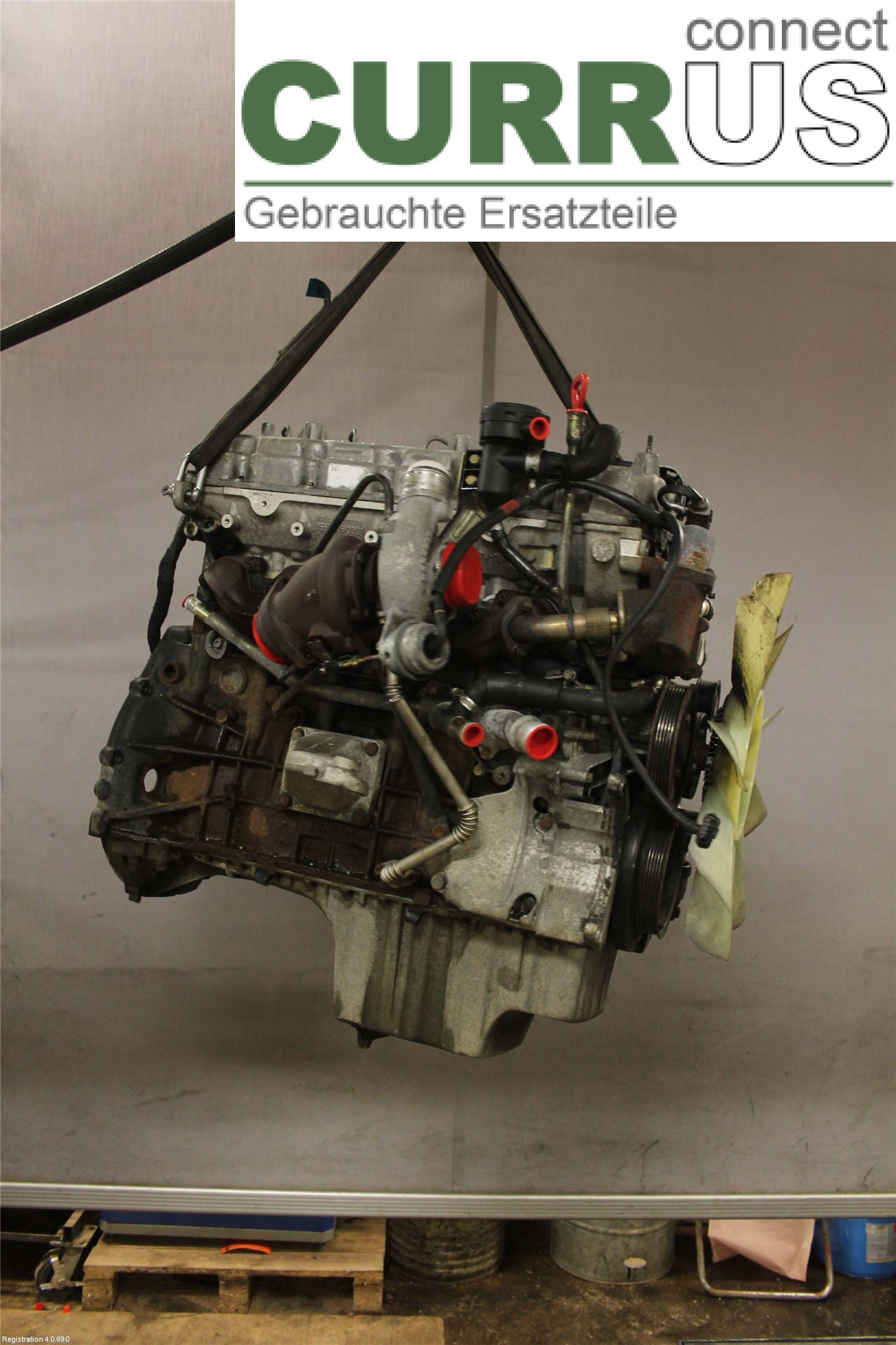 SSANG YONG RODIUS Engine  D27R-056