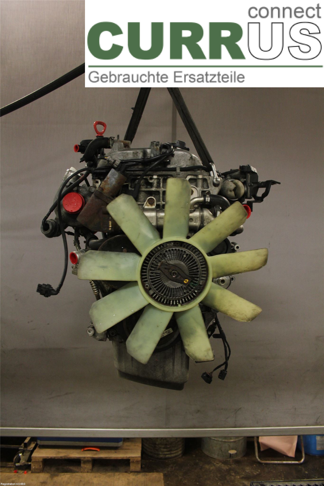 SSANG YONG RODIUS Engine  D27R-056