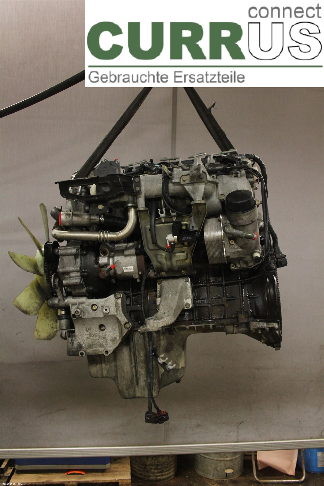 SSANG YONG RODIUS Engine  D27R-056