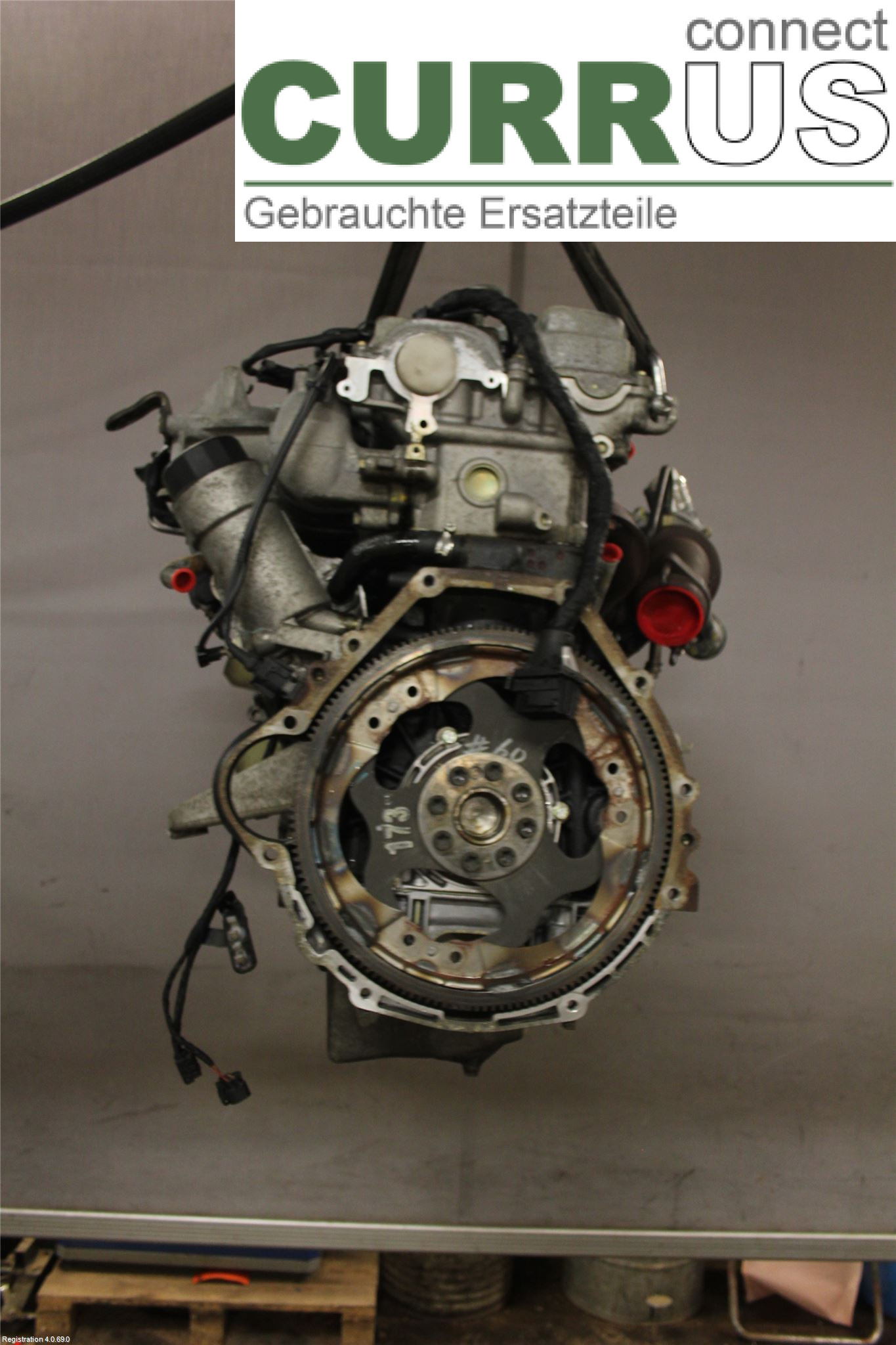 SSANG YONG RODIUS Engine  D27R-056