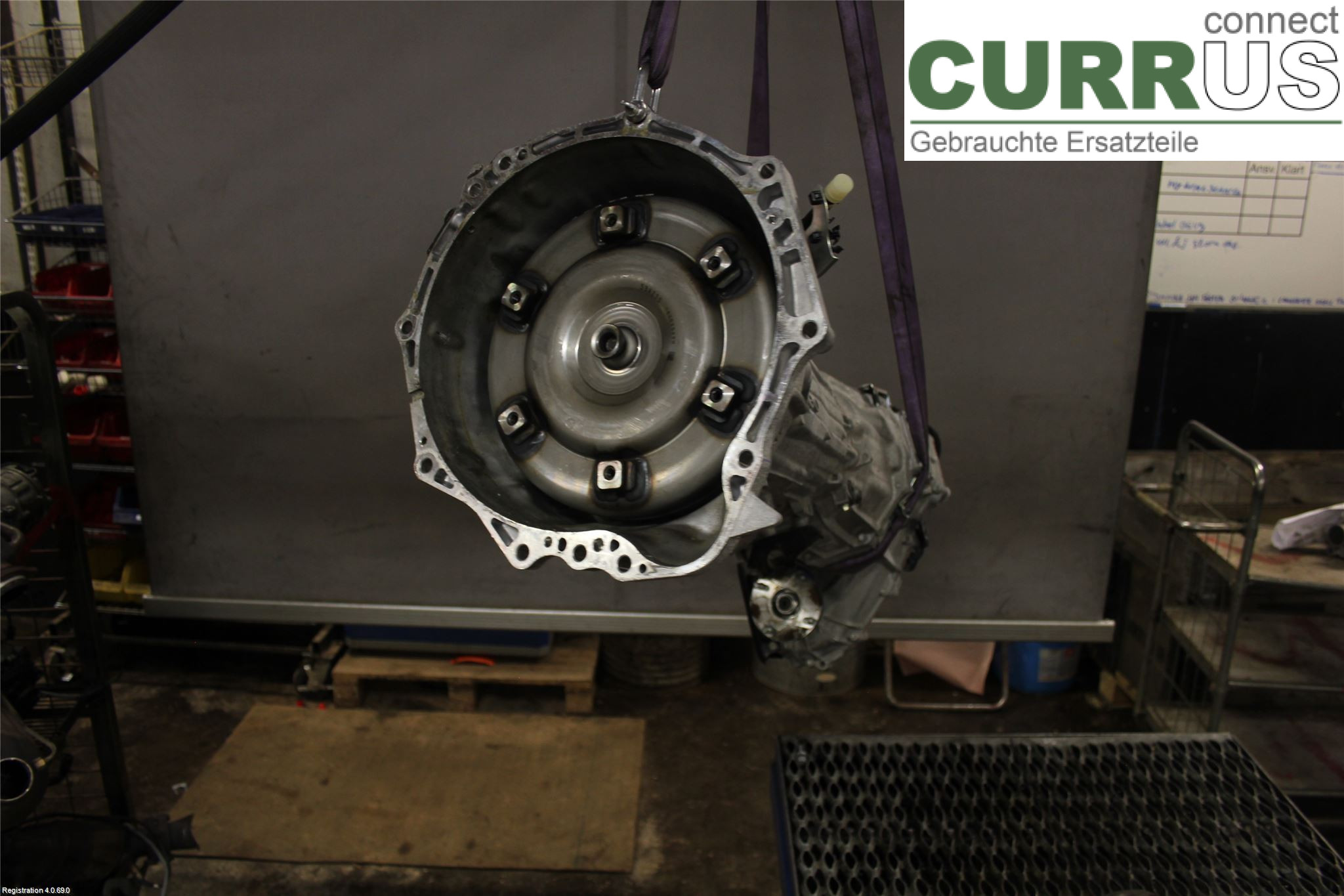 TOYOTA HILUX  16- Gearbox (Automatic) 3500071480 2GD-FTV