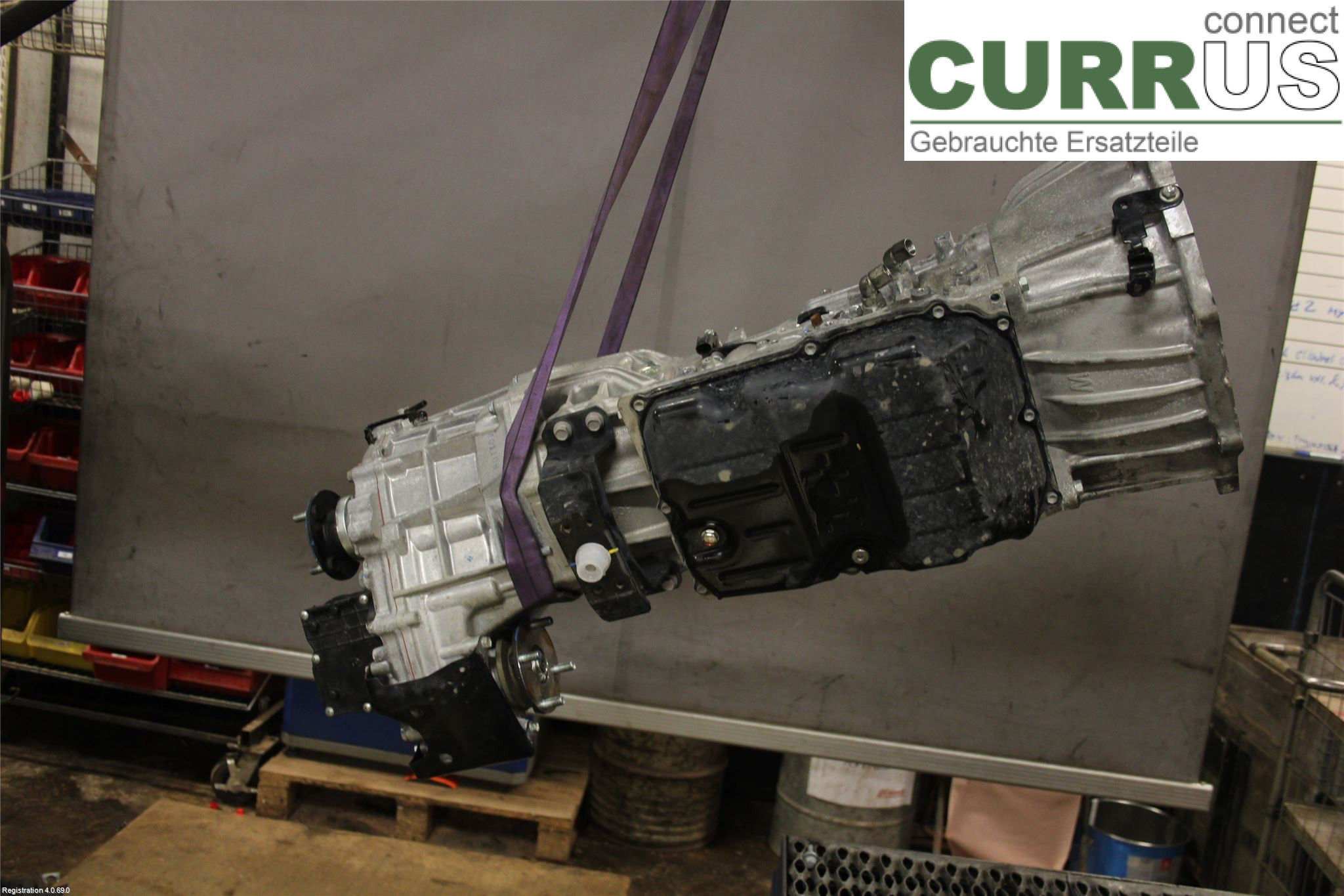 TOYOTA HILUX  16- Gearbox (Automatic) 3500071480 2GD-FTV