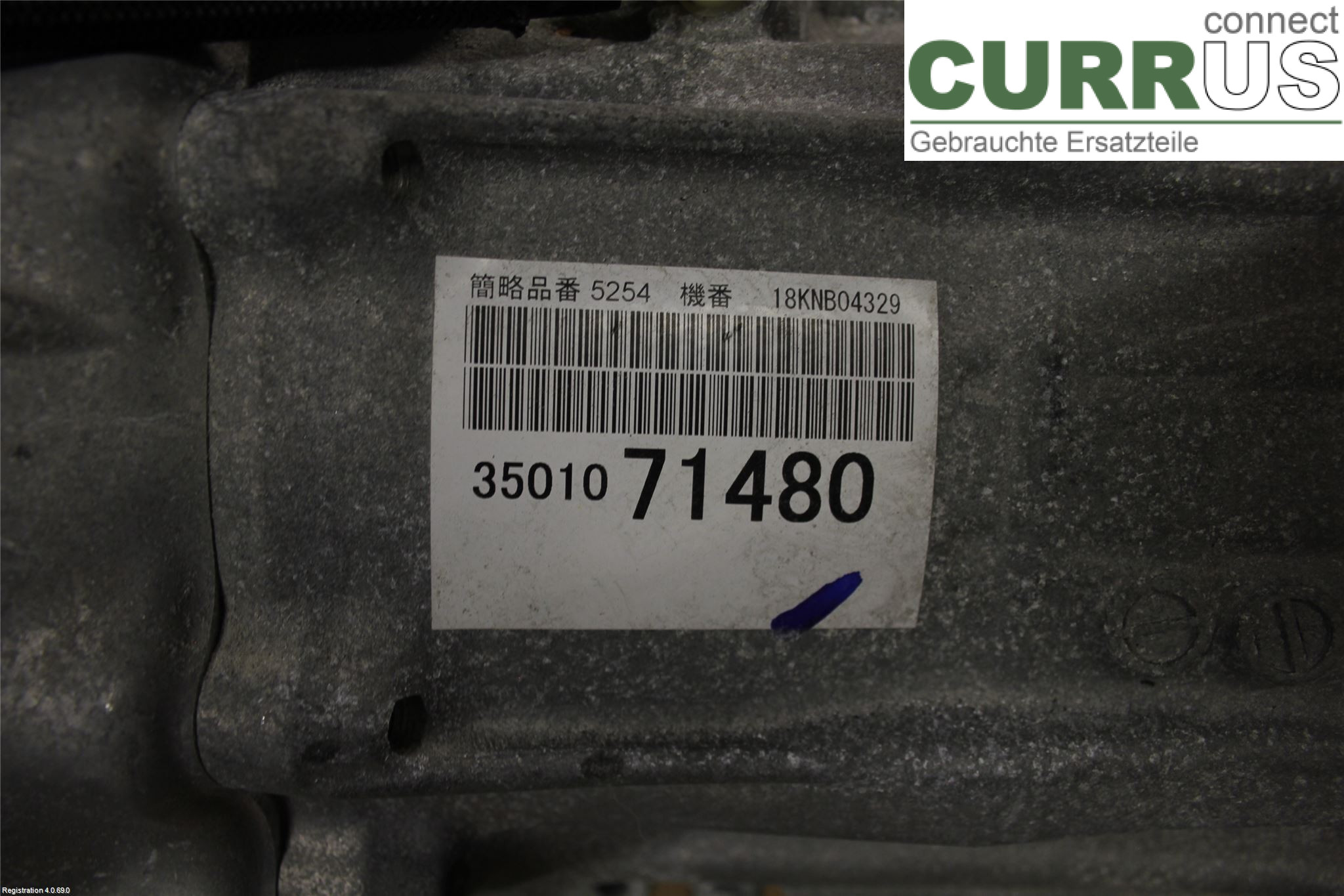 TOYOTA HILUX  16- Gearbox (Automatic) 3500071480 2GD-FTV