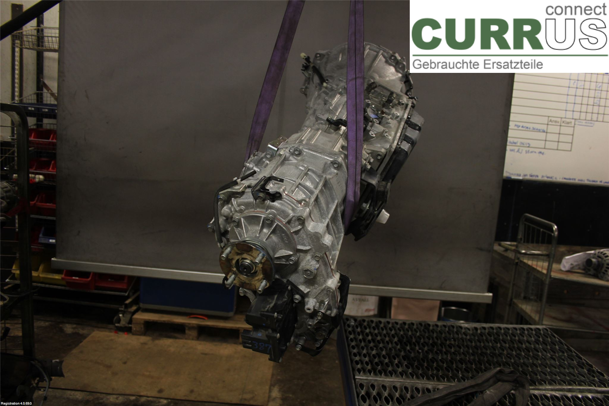 TOYOTA HILUX  16- Gearbox (Automatic) 3500071480 2GD-FTV