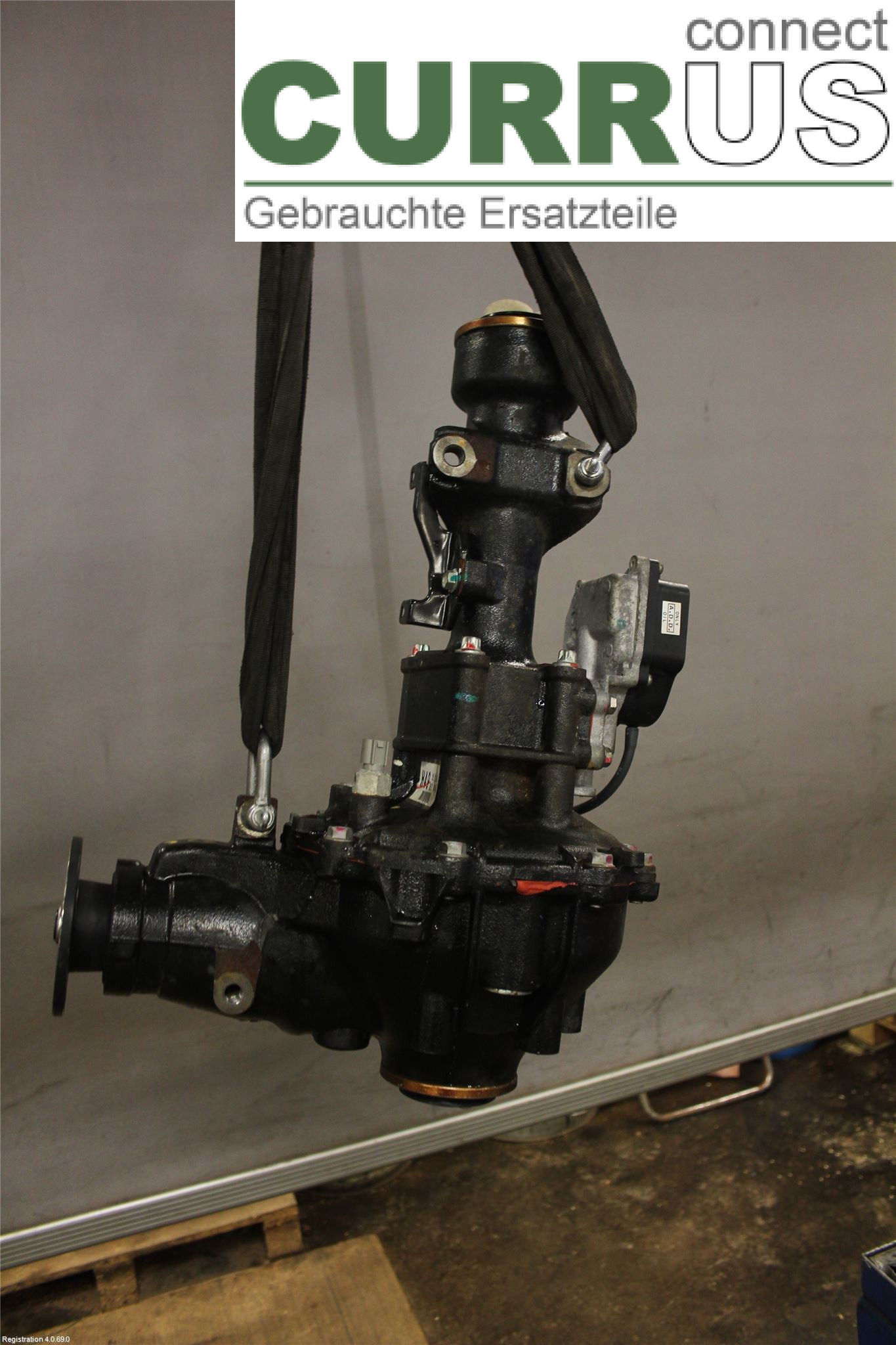 TOYOTA HILUX  16- Differential 4111071490 2GD-FTV