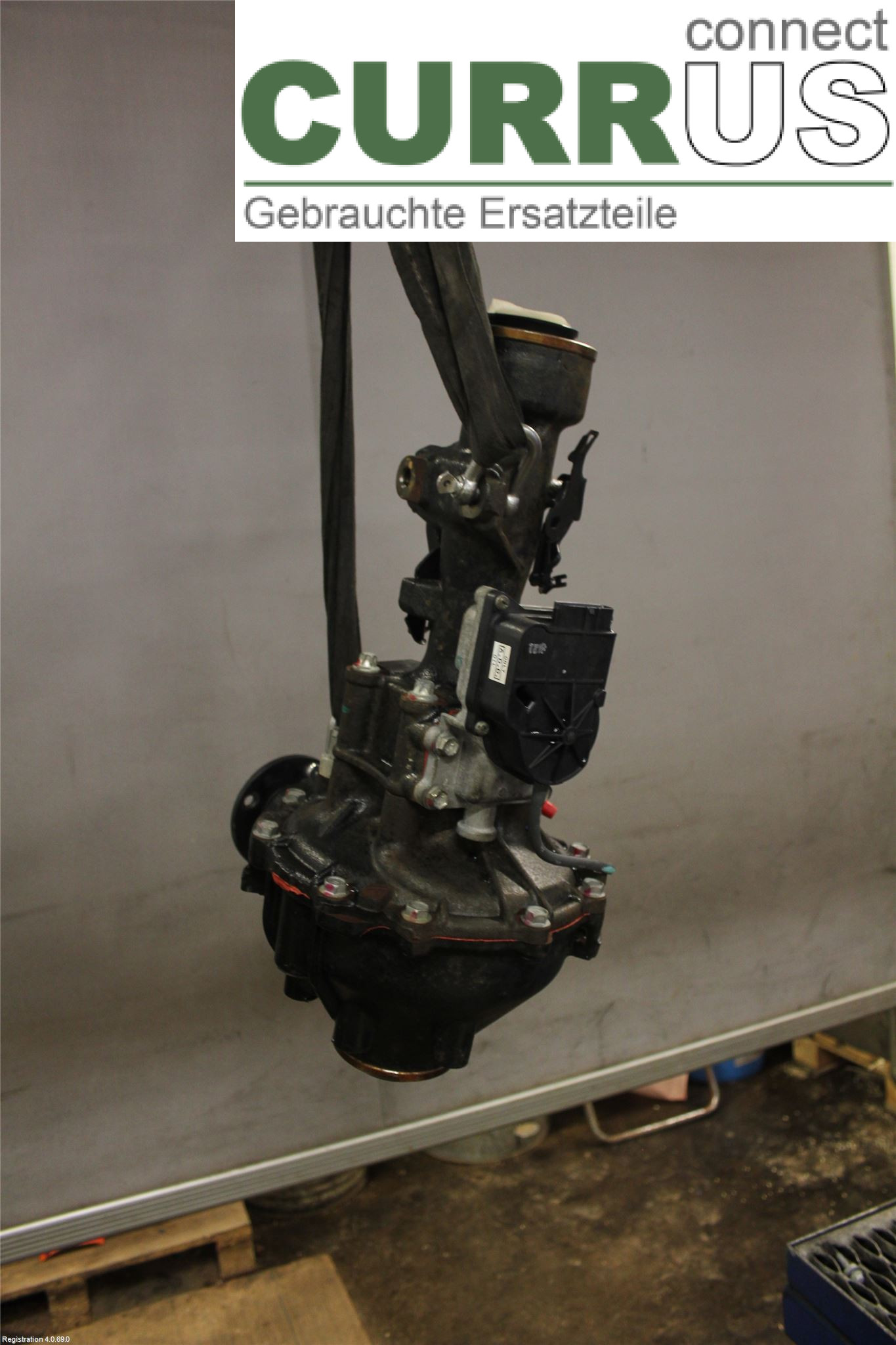 TOYOTA HILUX  16- Differential 4111071490 2GD-FTV