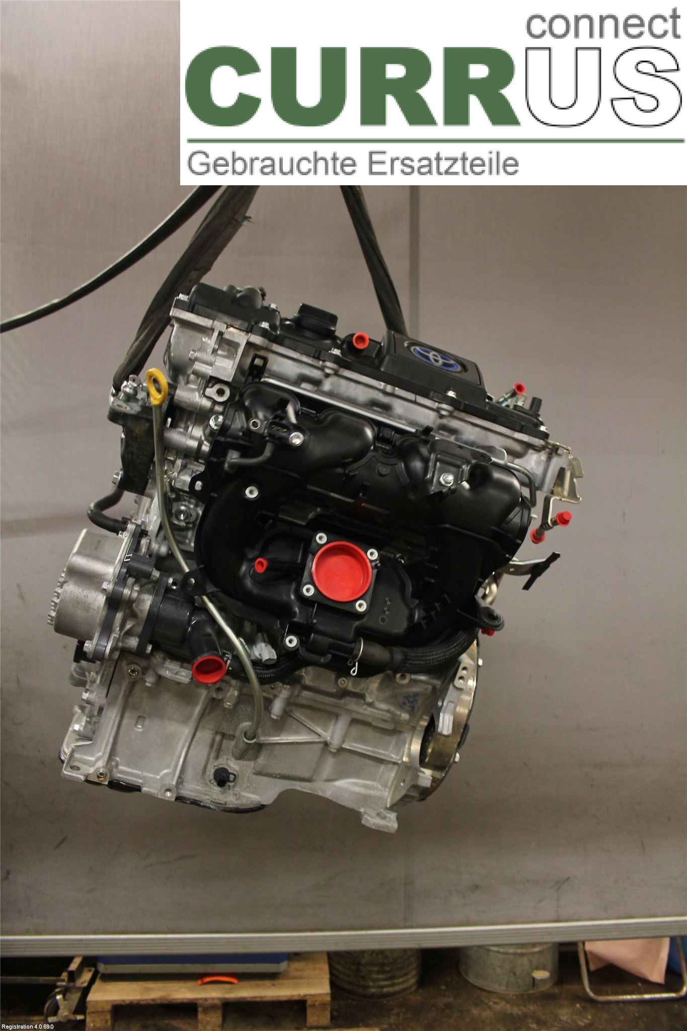 TOYOTA COROLLA 19- Silnik 190000T580 2ZR-FXE