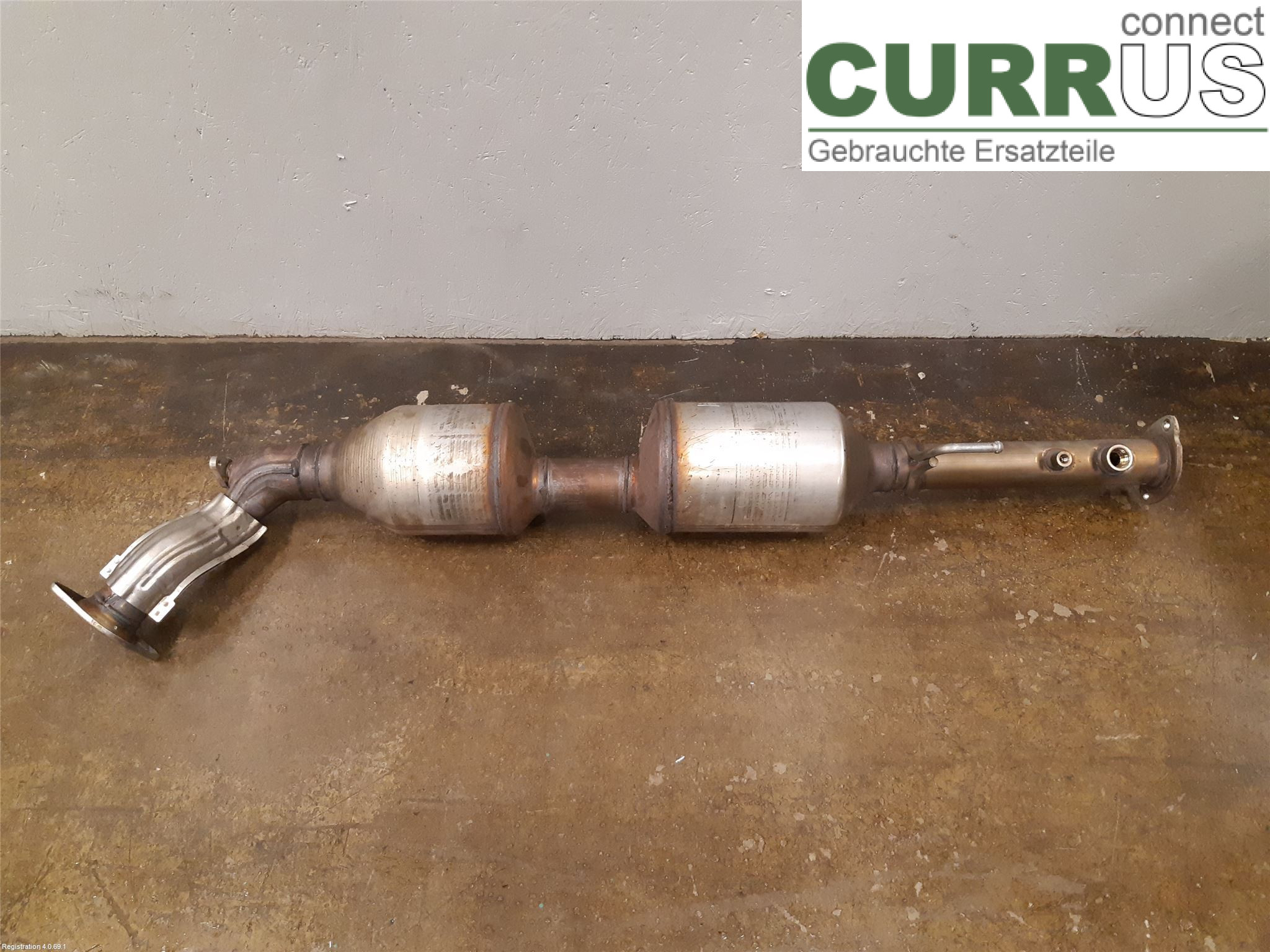 TOYOTA HILUX  16- Catalyst 17401-0L201 2GD-FTV