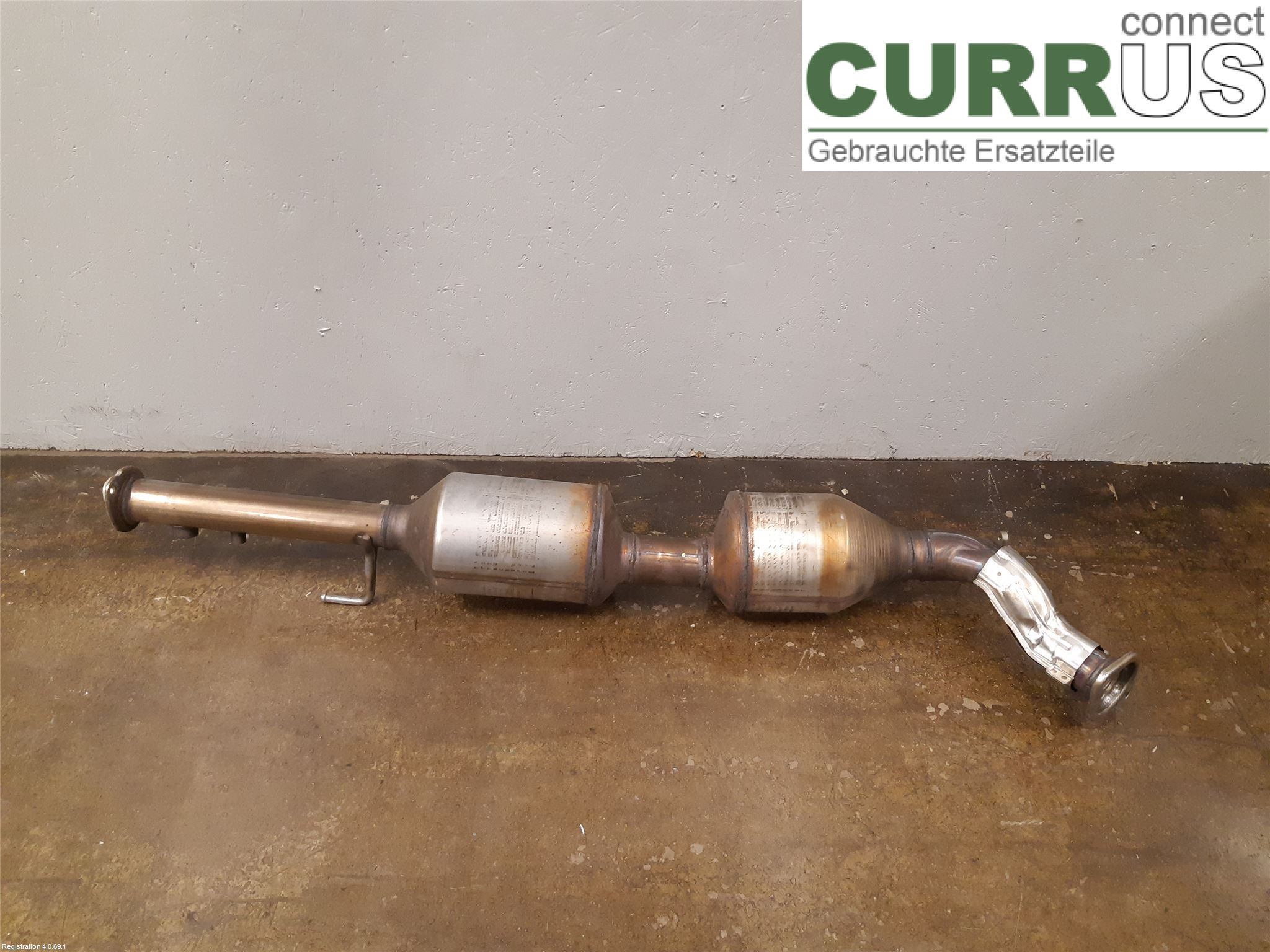 TOYOTA HILUX  16- Catalyst 17401-0L201 2GD-FTV