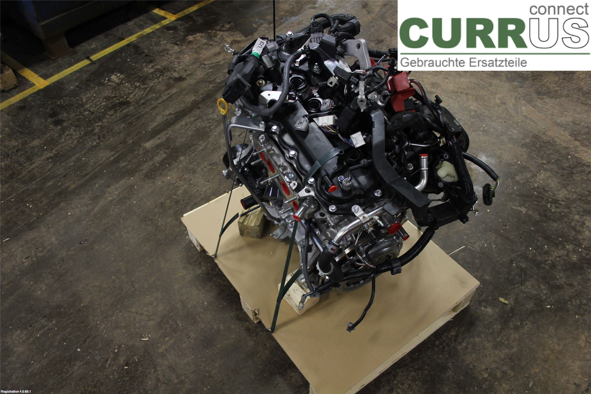 TOYOTA YARIS  15-20 Engine 19000-0Y300 2NR-FKE
