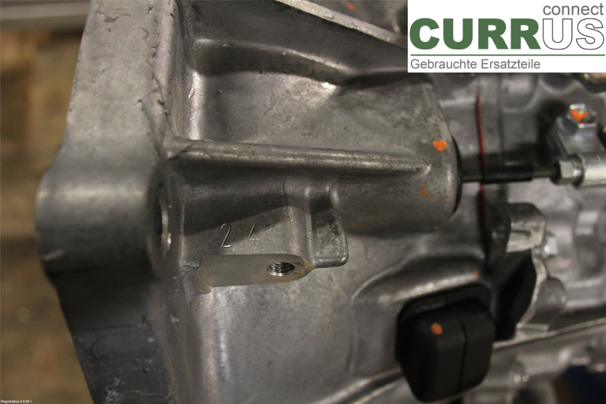 TOYOTA YARIS  15-20 Gearbox (6-speed) 30300-0D513 2NR-FKE