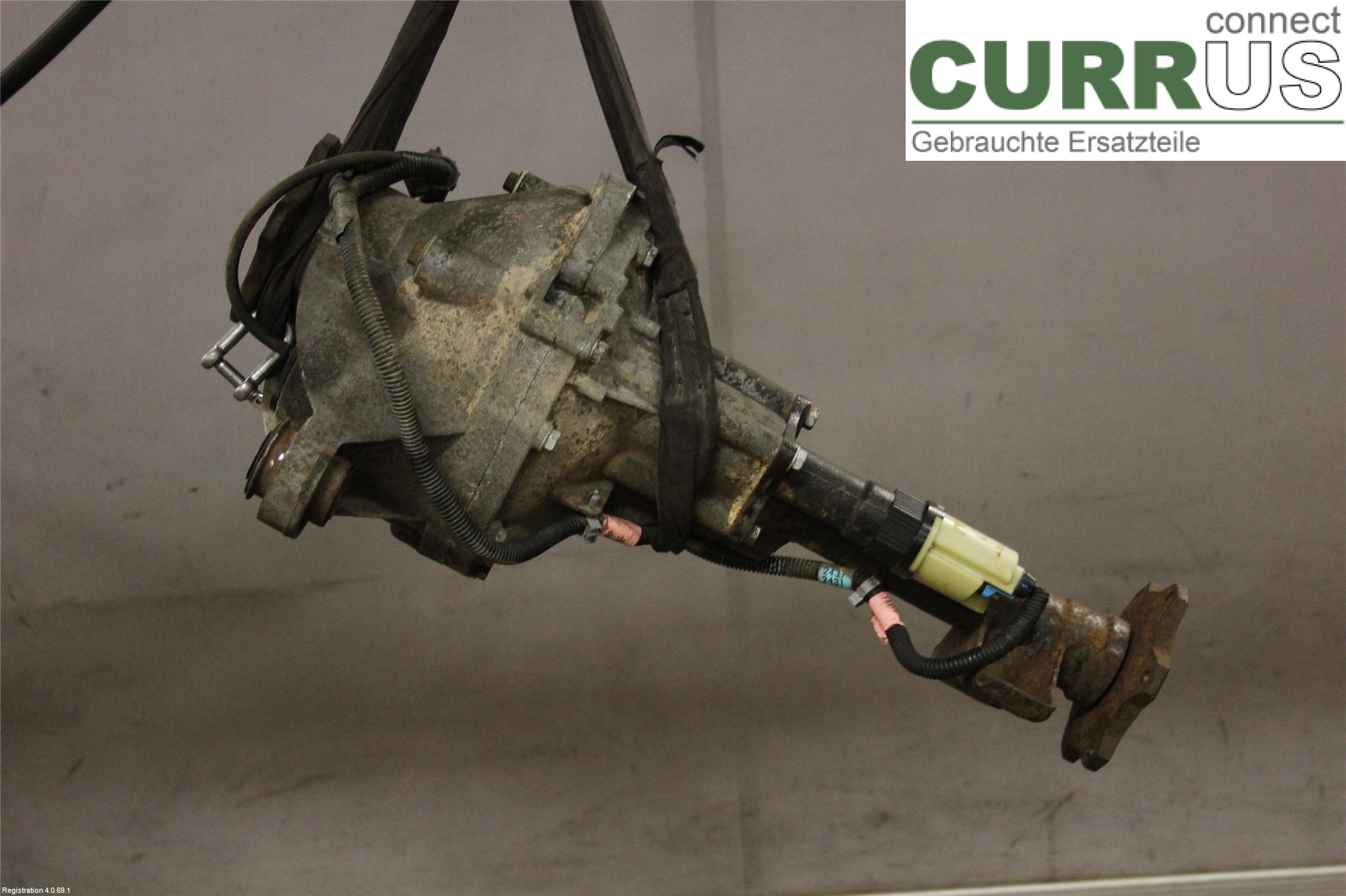 CHEVROLET SILVERADO PICKUP Differential  1