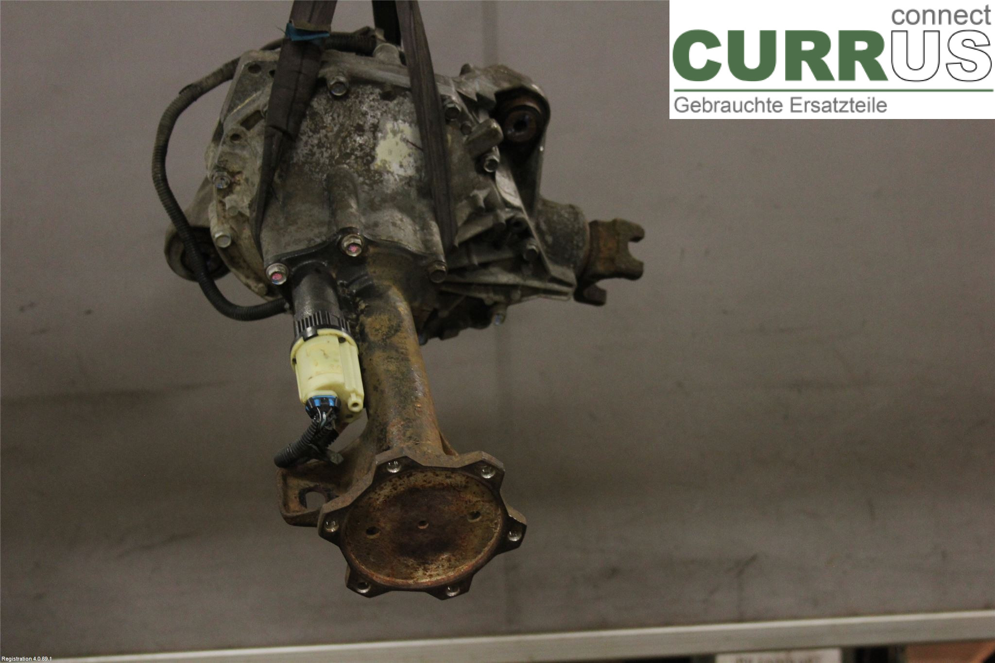 CHEVROLET SILVERADO PICKUP Differential  1