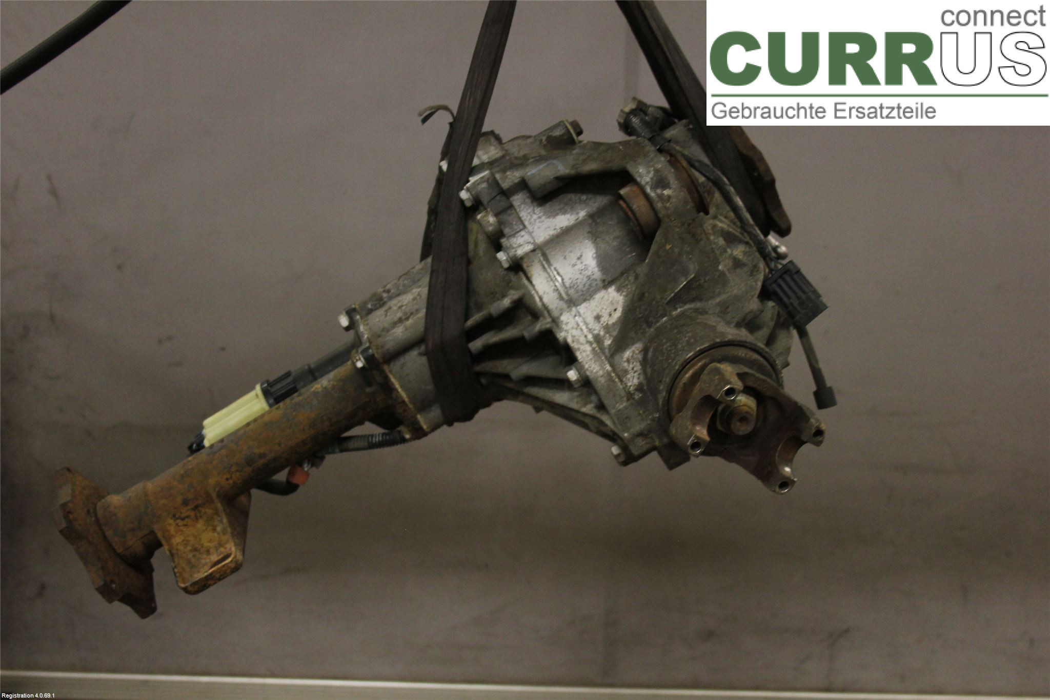 CHEVROLET SILVERADO PICKUP Differential  1