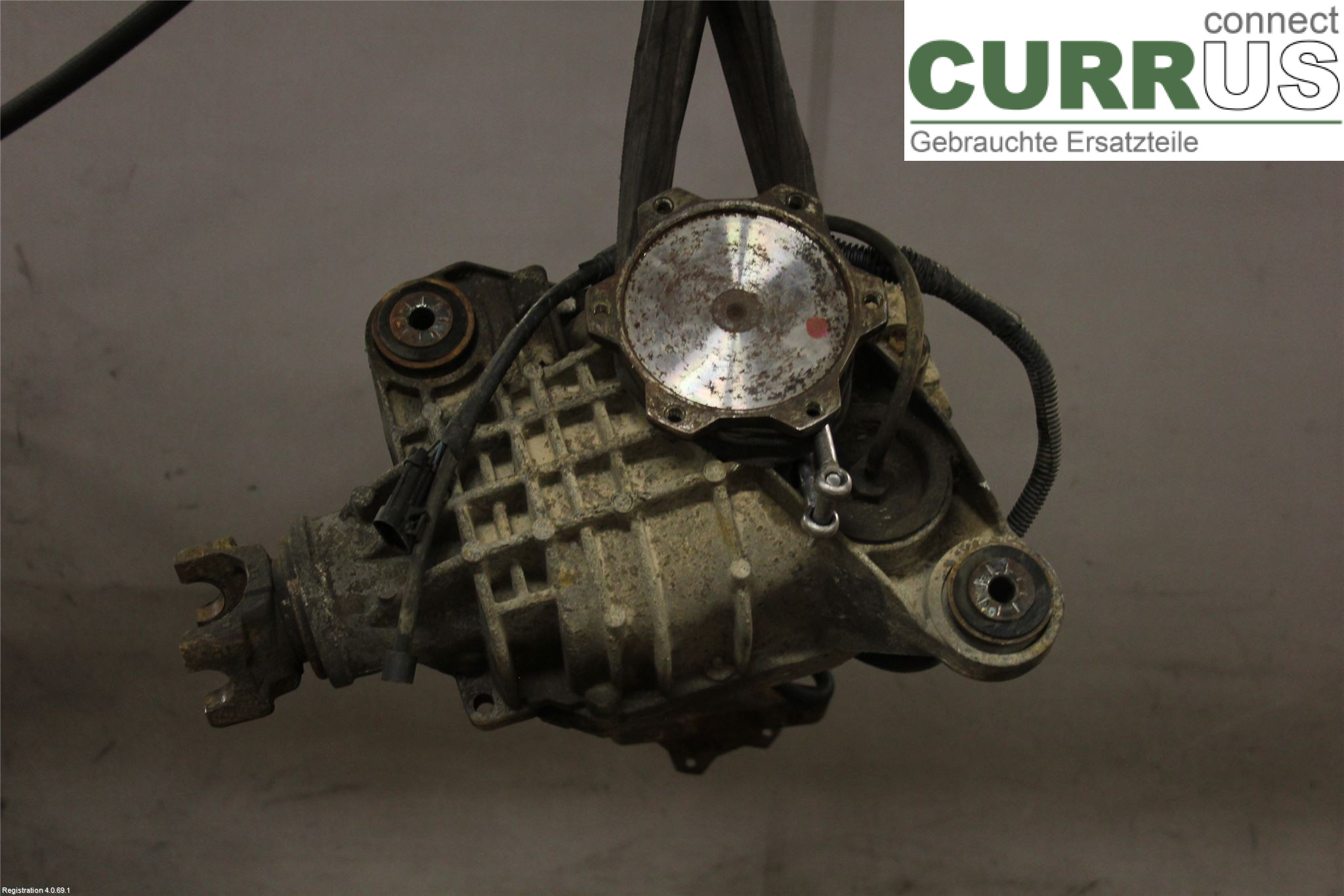 CHEVROLET SILVERADO PICKUP Differential  1