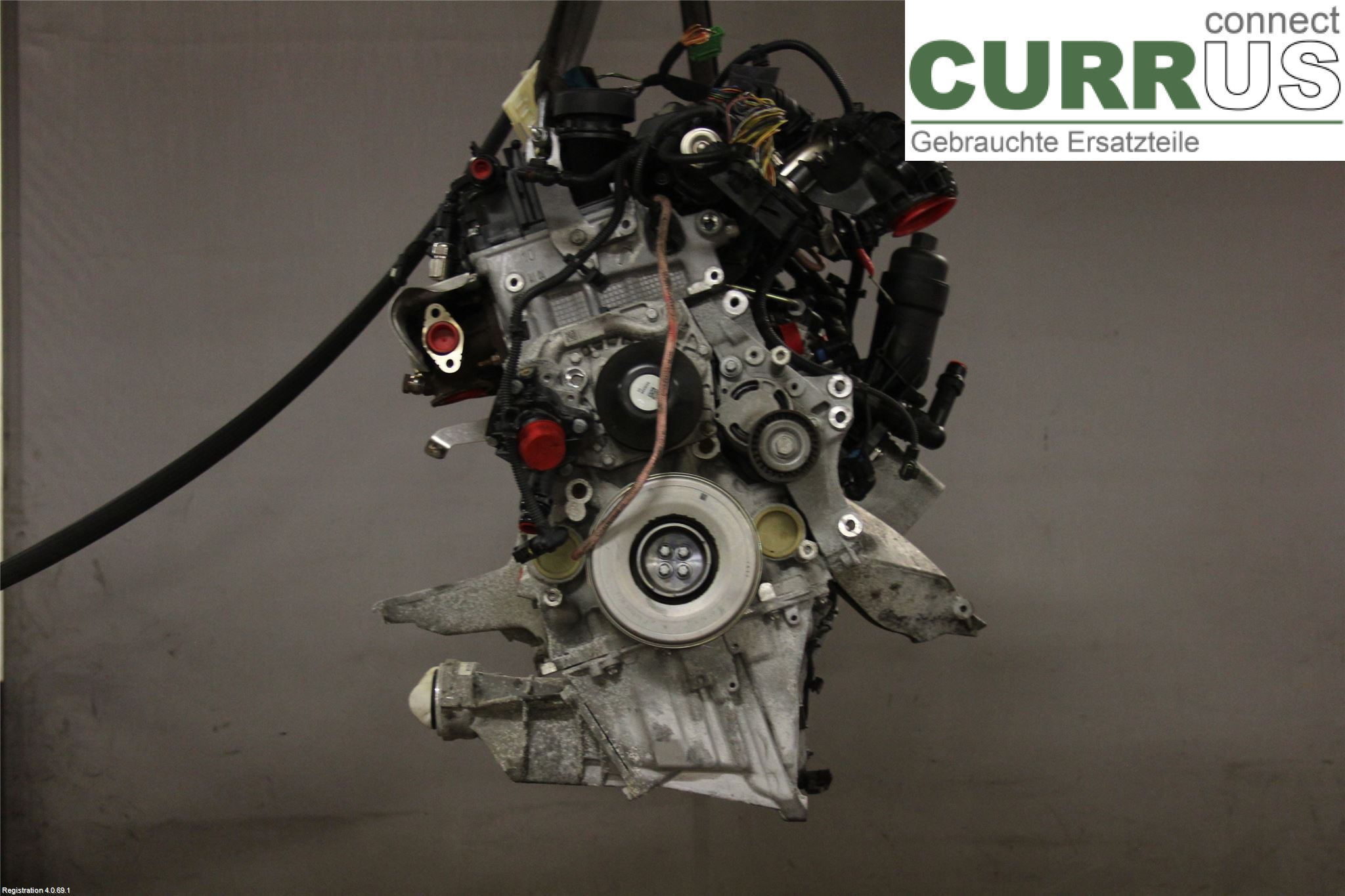 BMW 3 F30/F31/F80    12-19 Engine 11002448617 B47-D20A