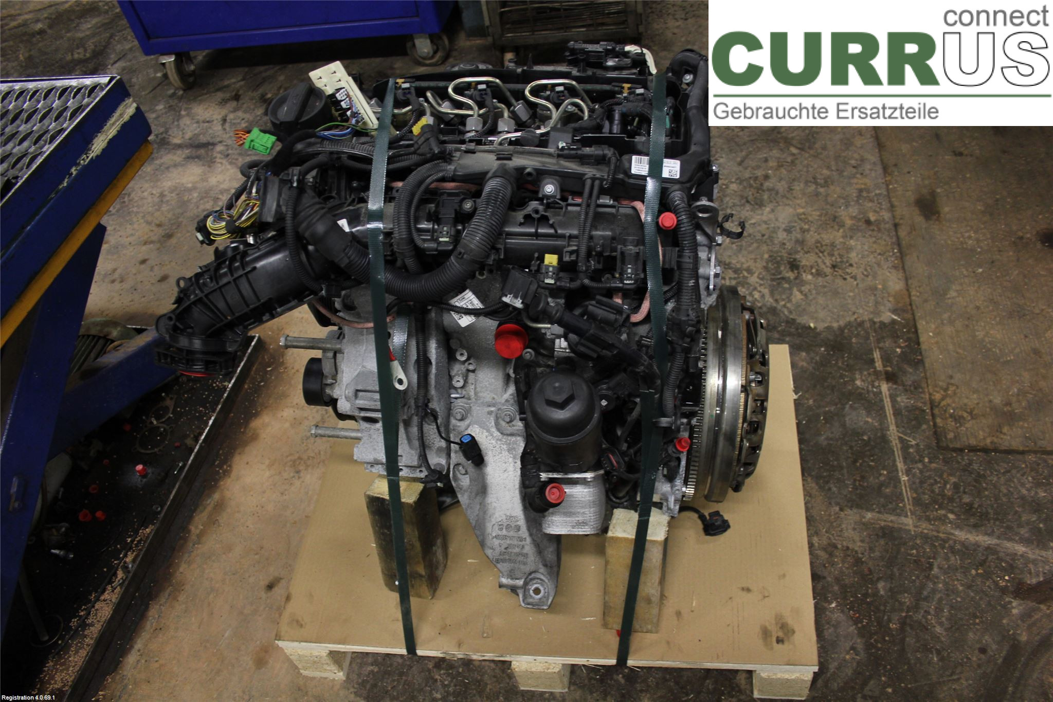 BMW 3 F30/F31/F80    12-19 Engine 11002448617 B47-D20A