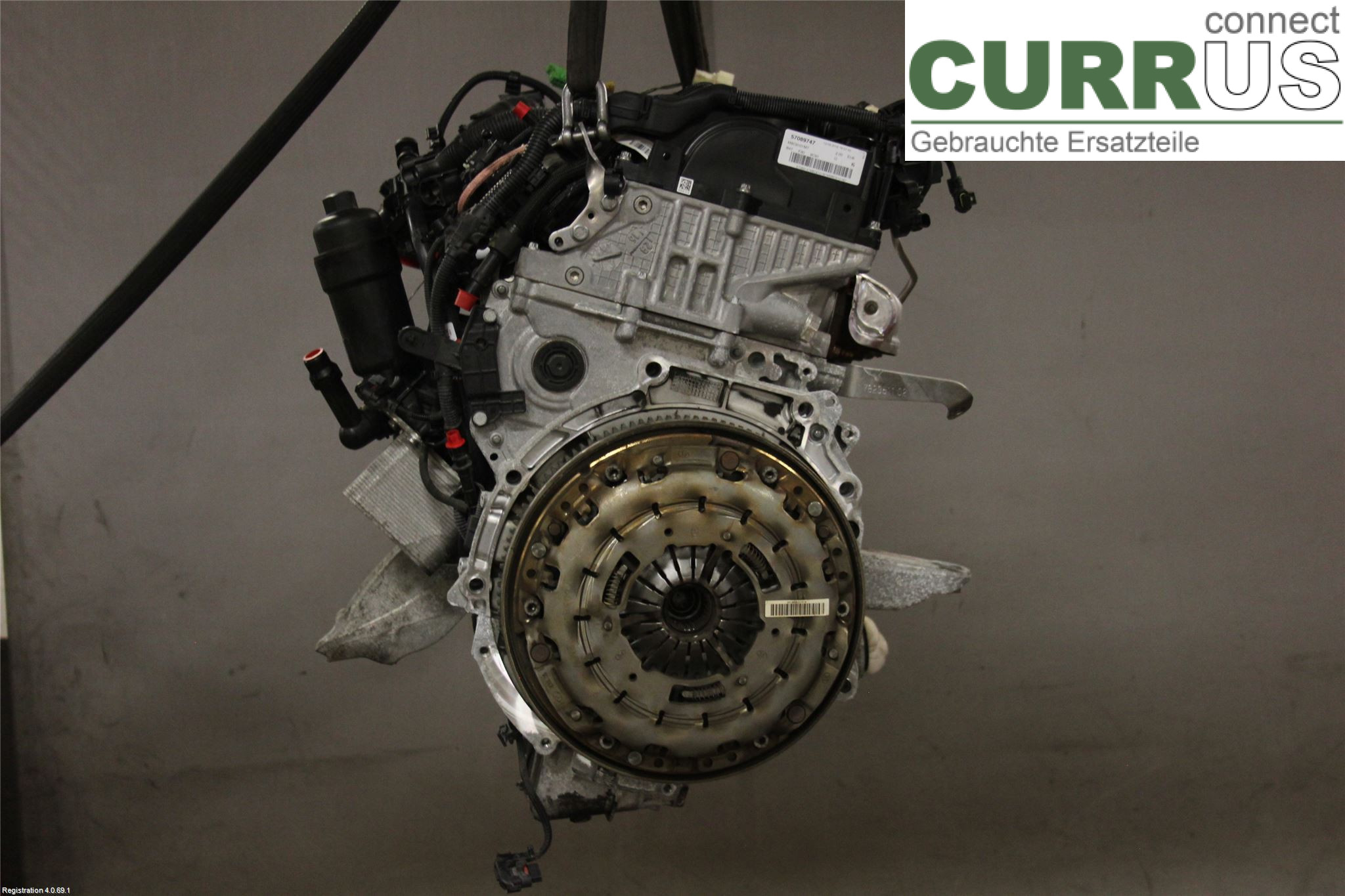 BMW 3 F30/F31/F80    12-19 Engine 11002448617 B47-D20A