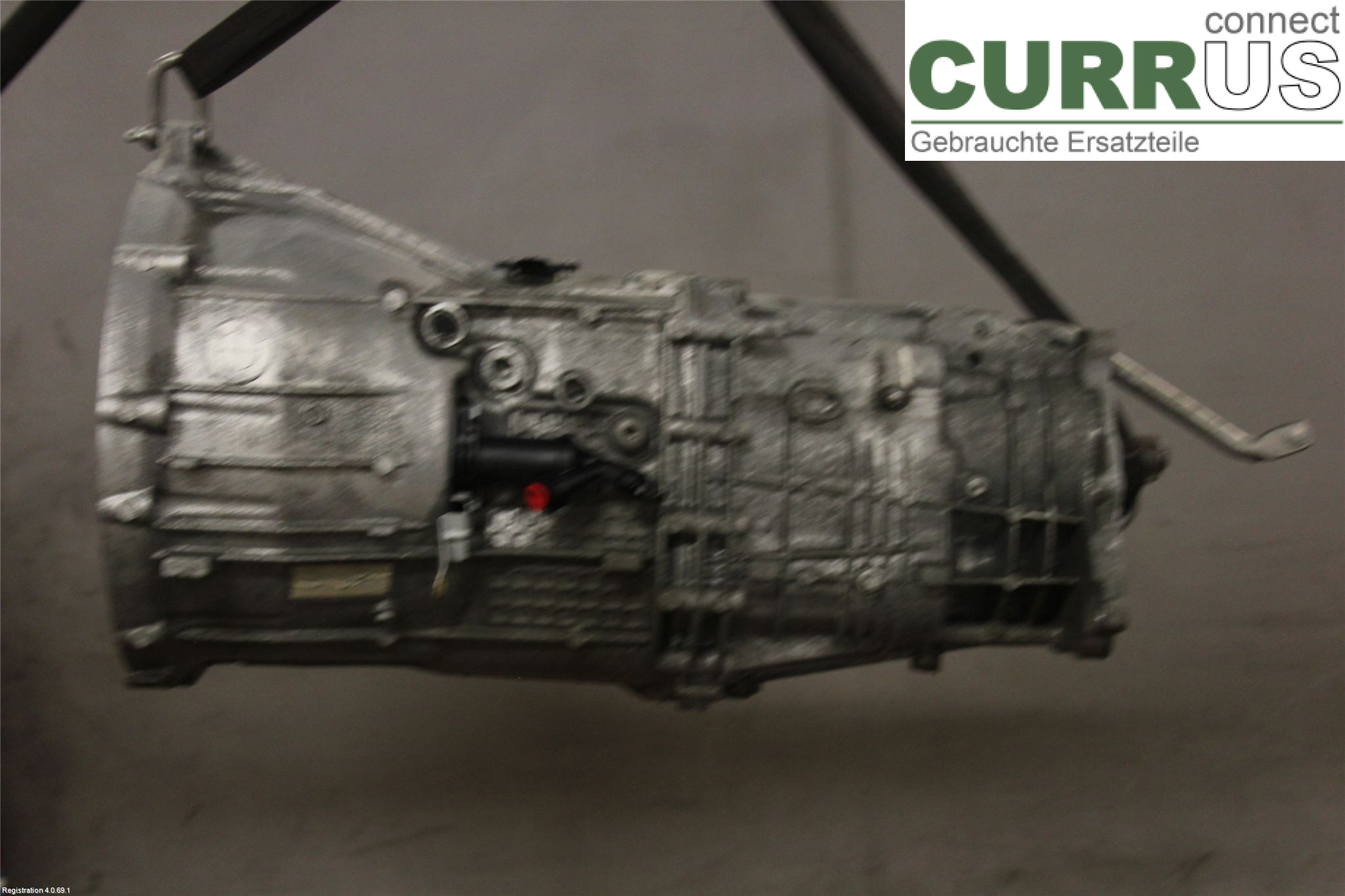 BMW 3 F30/F31/F80    12-19 Gearbox (6-speed) 23008609427 B47-D20A