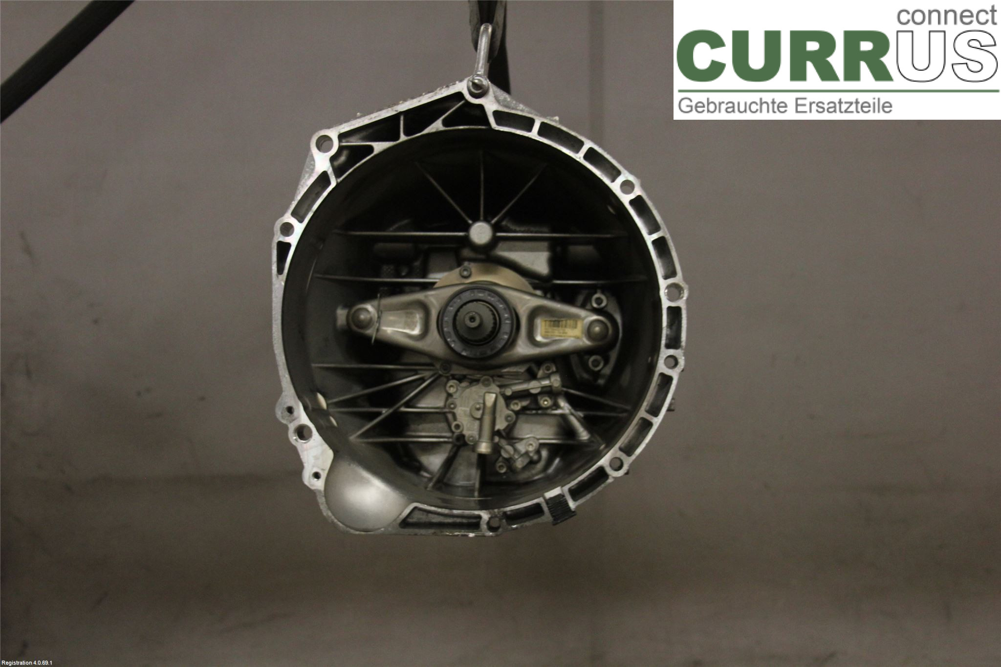 BMW 3 F30/F31/F80    12-19 Gearbox (6-speed) 23008609427 B47-D20A