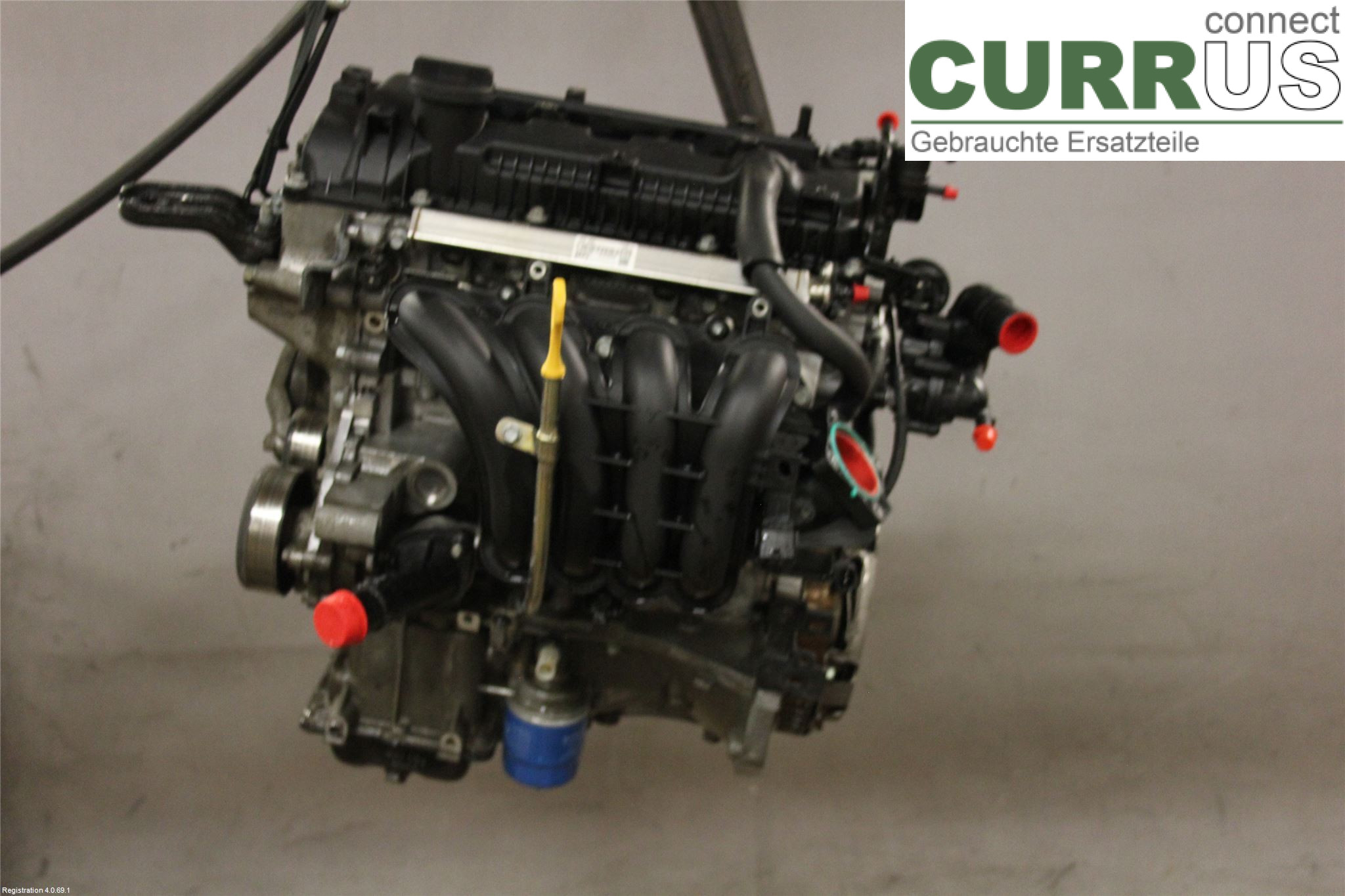 KIA RIO  17- Motor 41AQ103P00 G4LB