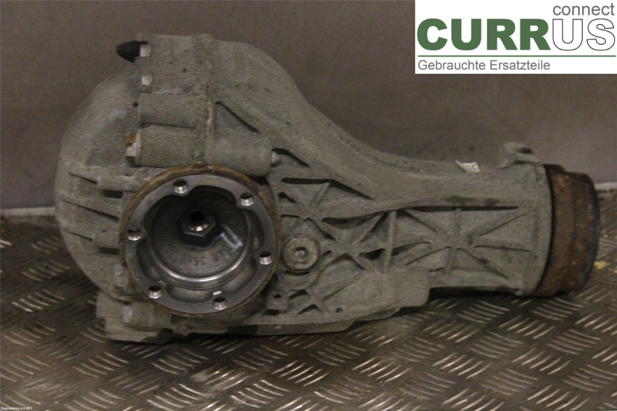 AUDI A6 ALLROAD 4G  12-18 Différentiel 0BC500043N CLAA