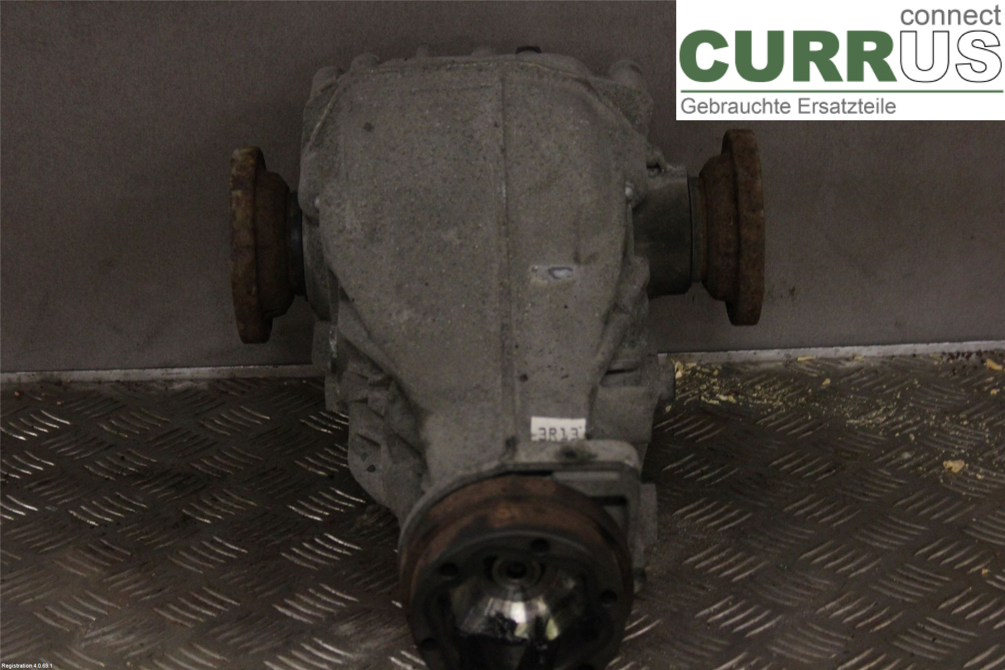 AUDI A6 ALLROAD 4G  12-18 Différentiel 0BC500043N CLAA
