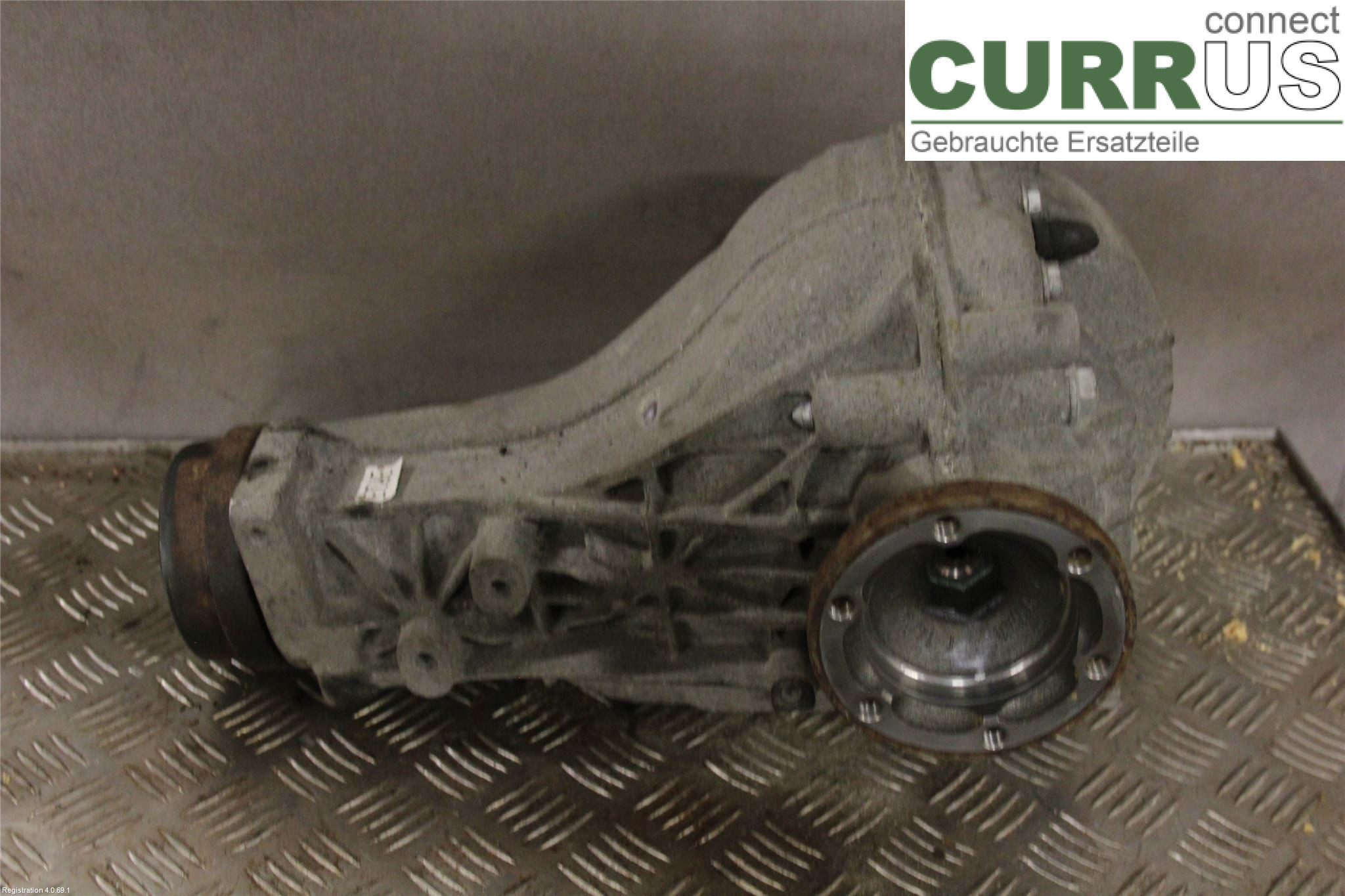 AUDI A6 ALLROAD 4G  12-18 Différentiel 0BC500043N CLAA