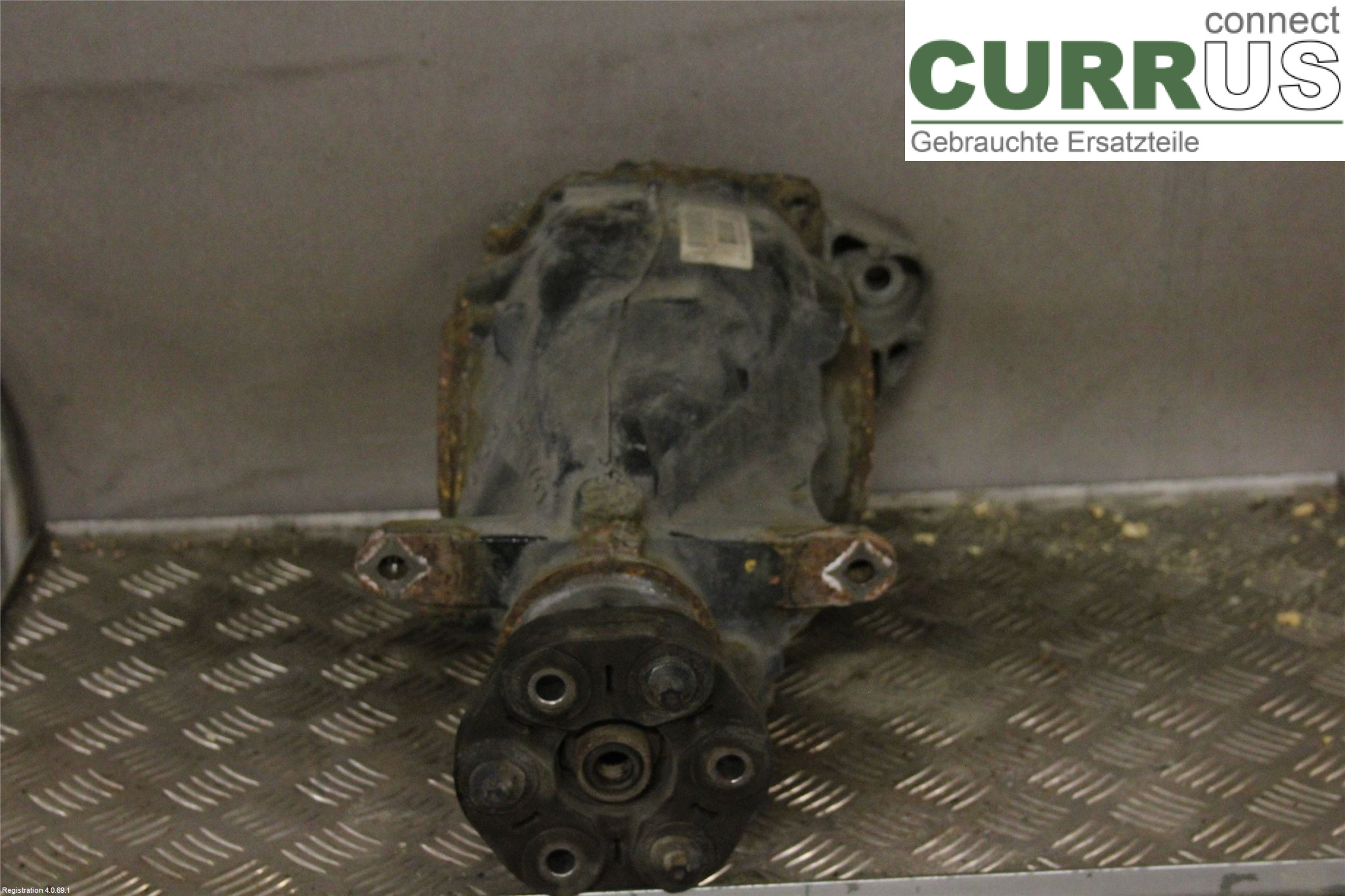 BMW 3 F30/F31/F80    12-19 Differential 33107603748 N20-B20A