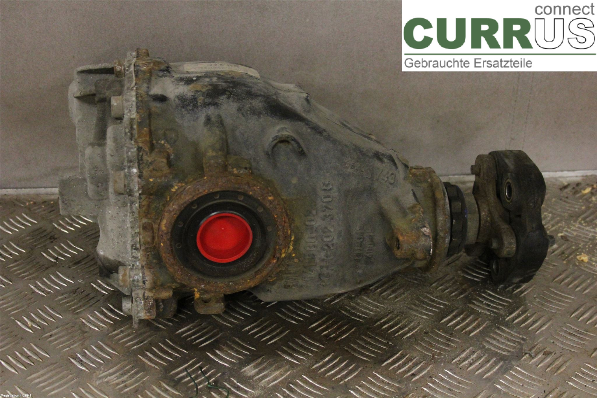BMW 3 F30/F31/F80    12-19 Differential 33107603748 N20-B20A