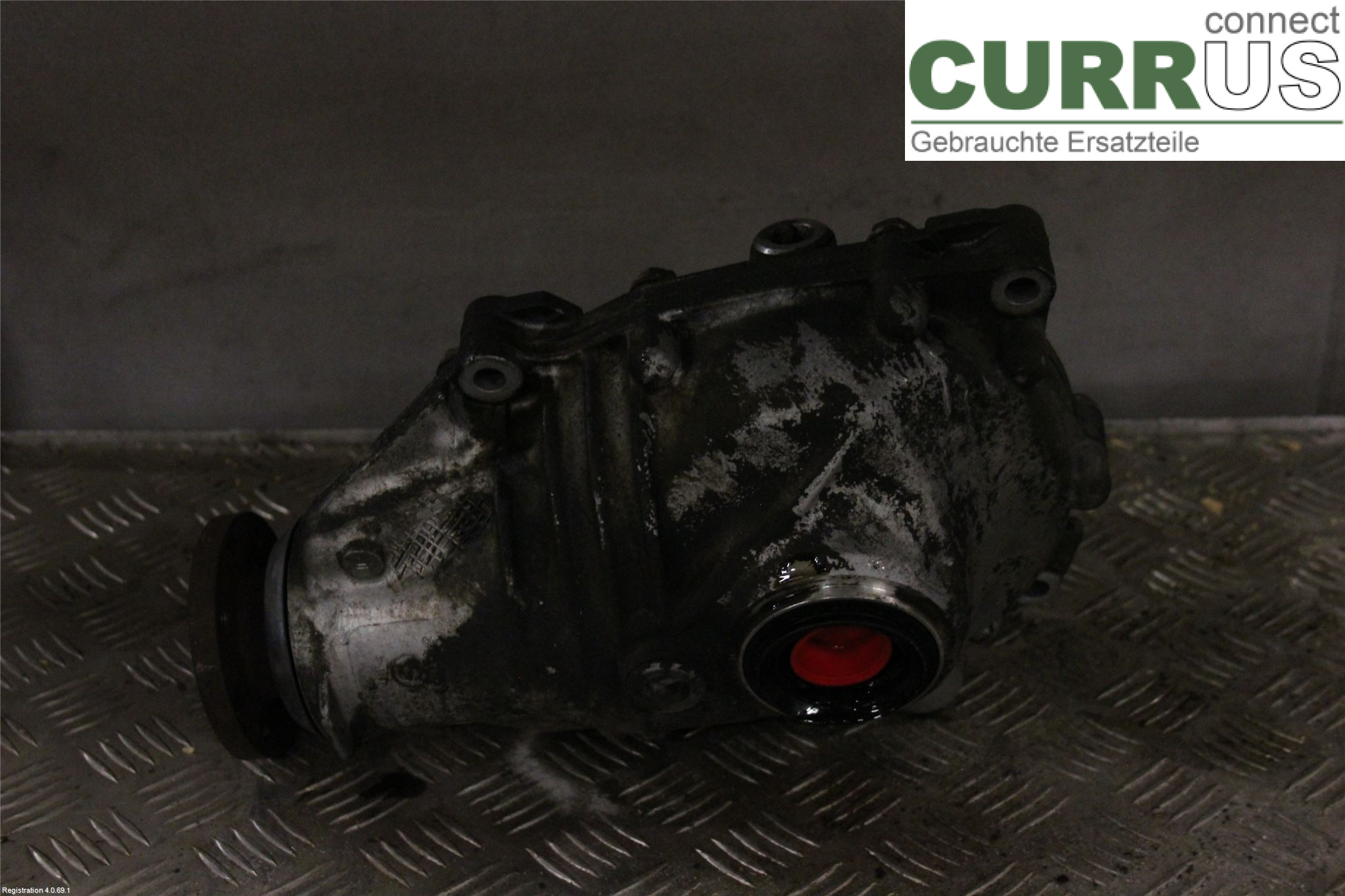 BMW 5 E60/61 Sed/Tou 02-10 Differential 31507555877  M57-TU2D30