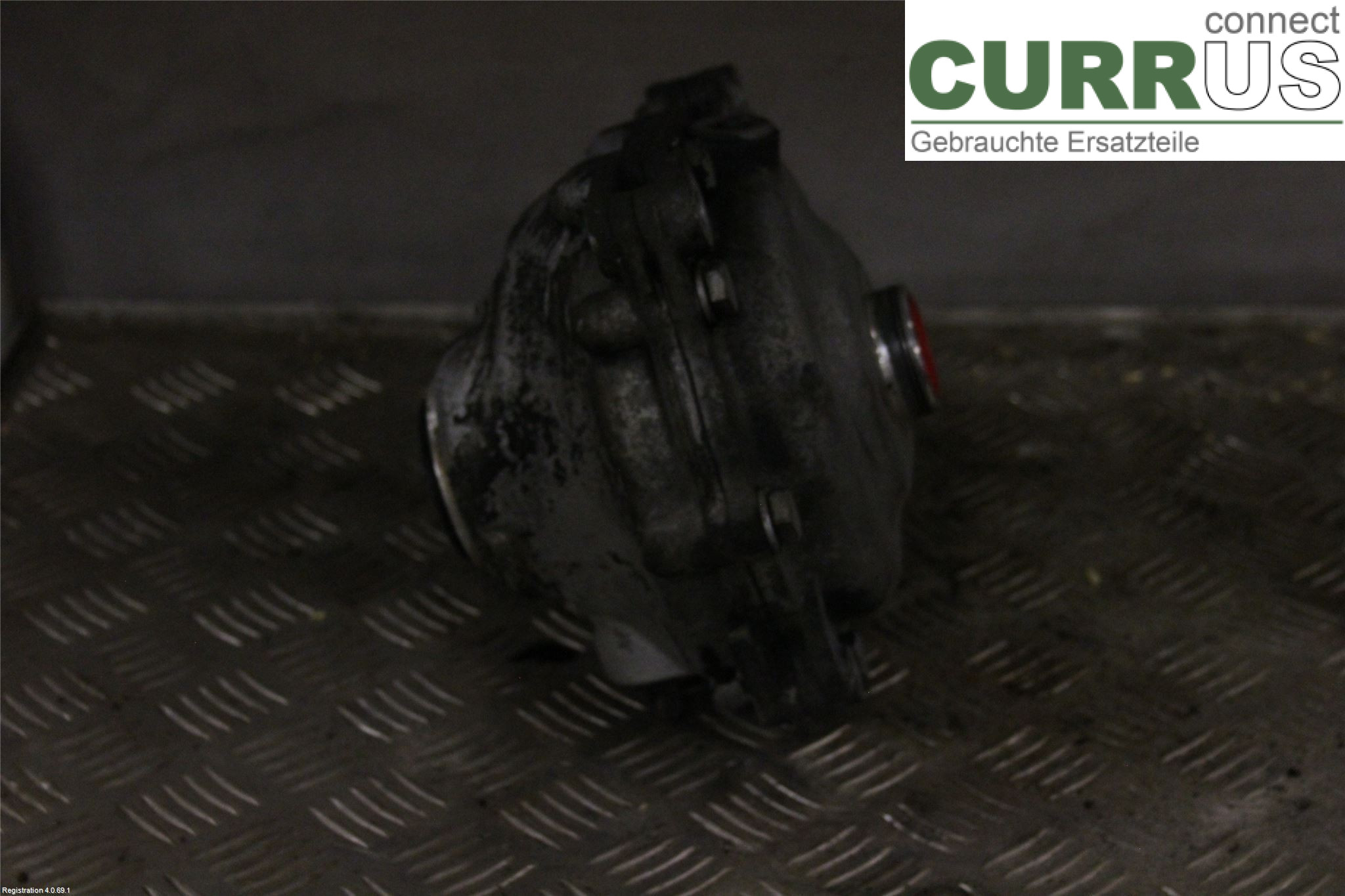 BMW 5 E60/61 Sed/Tou 02-10 Differential 31507555877  M57-TU2D30