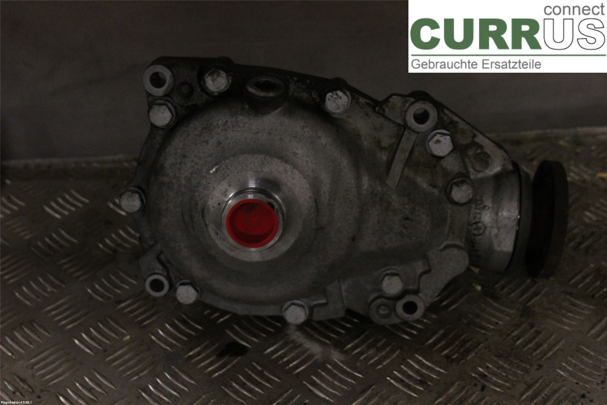 BMW 5 E60/61 Sed/Tou 02-10 Differential 31507555877  M57-TU2D30